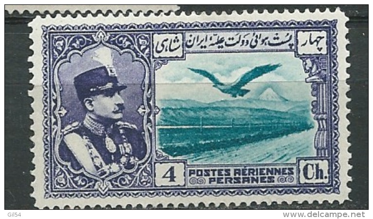 Iran - Aérien - Yvert N° 37 (*) NSG-  Ava16615 - Iran