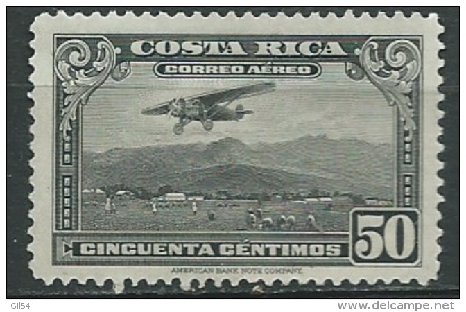 Costa Rica - Aérien - Yvert N° 20 (*) -  Ava16626 - Costa Rica