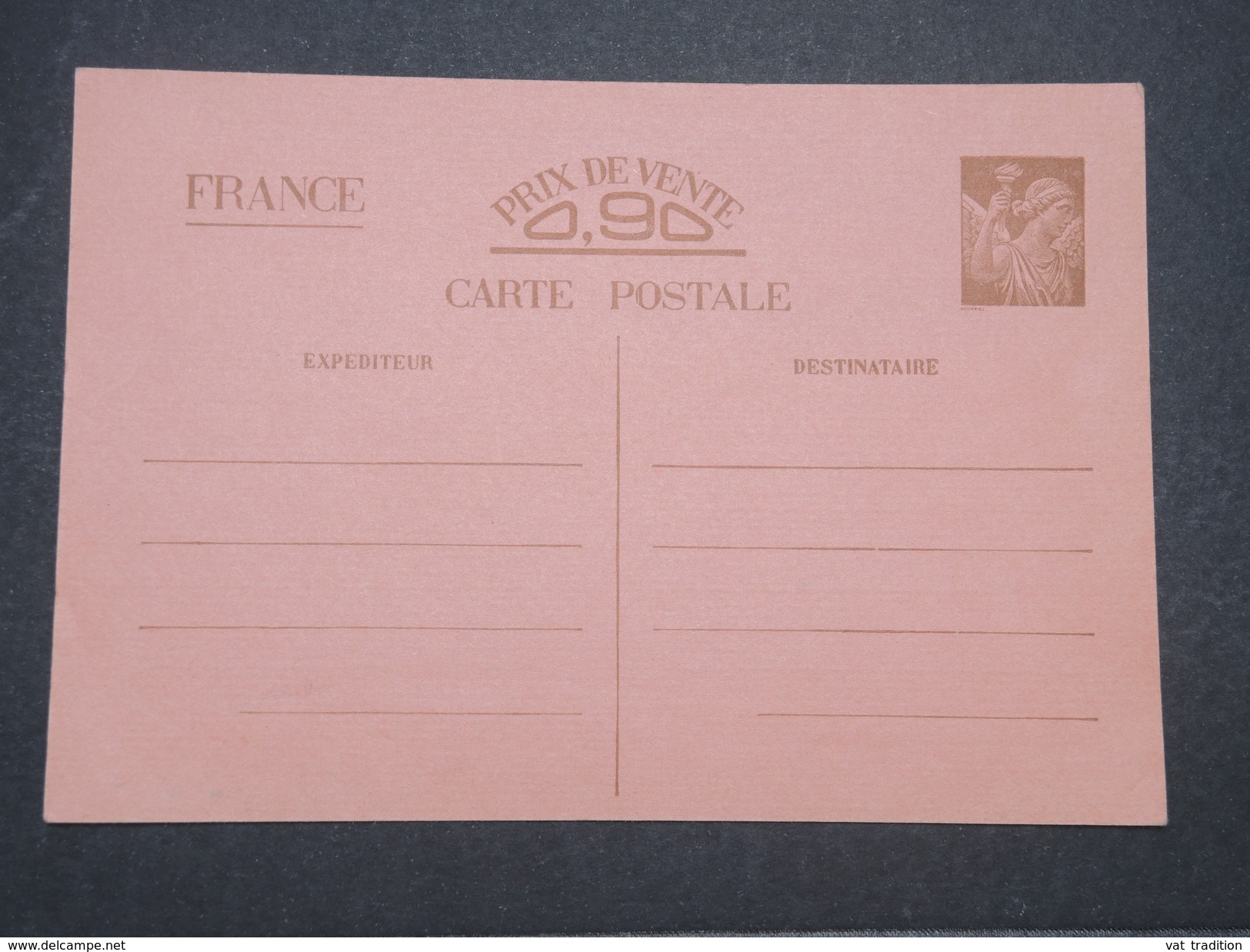 FRANCE - Entier Postal Type Iris Non Voyagé - L 9918 - Cartes Postales Types Et TSC (avant 1995)