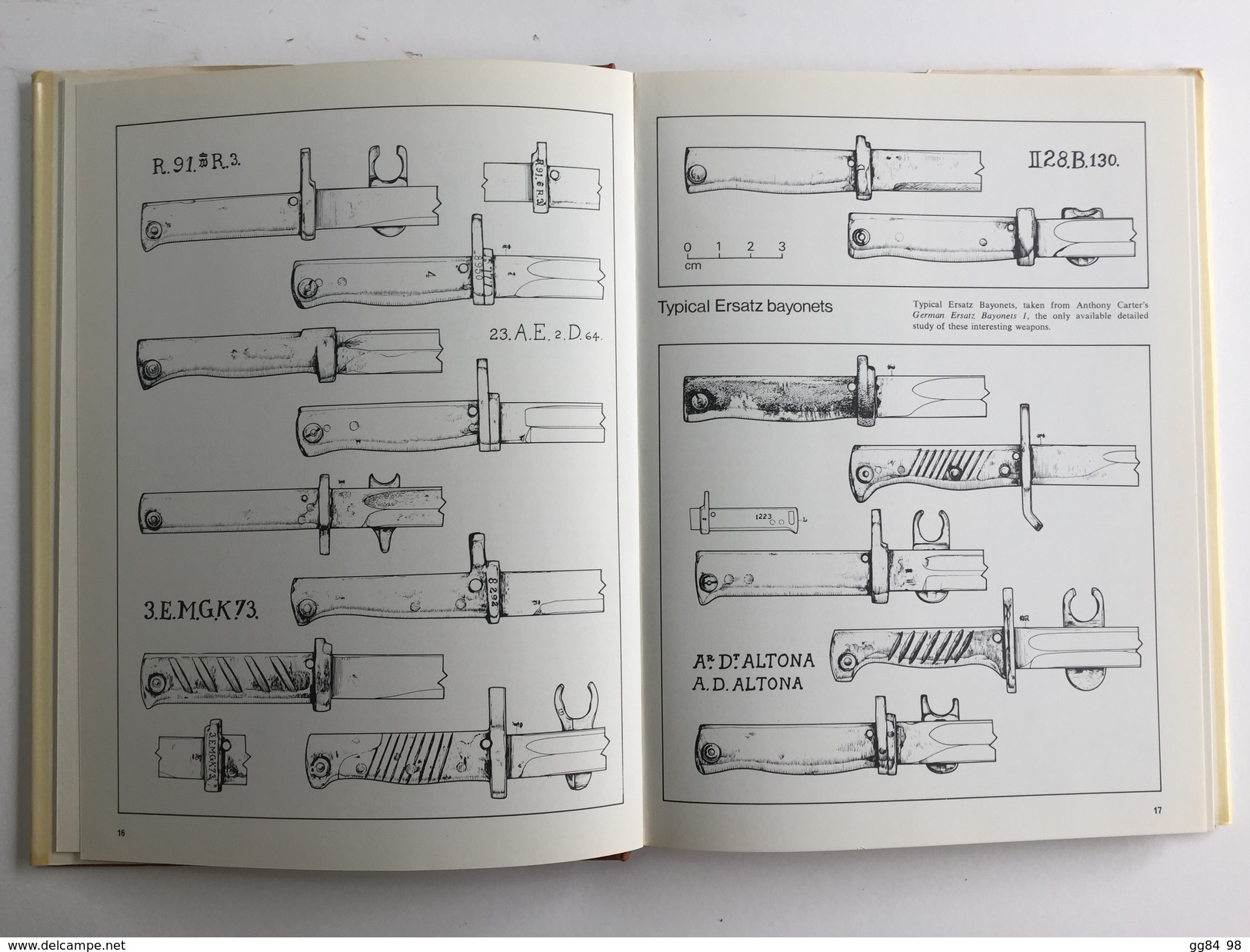 C 83 U -  German Bayonets Par WALTHER. TBE - Armes Blanches