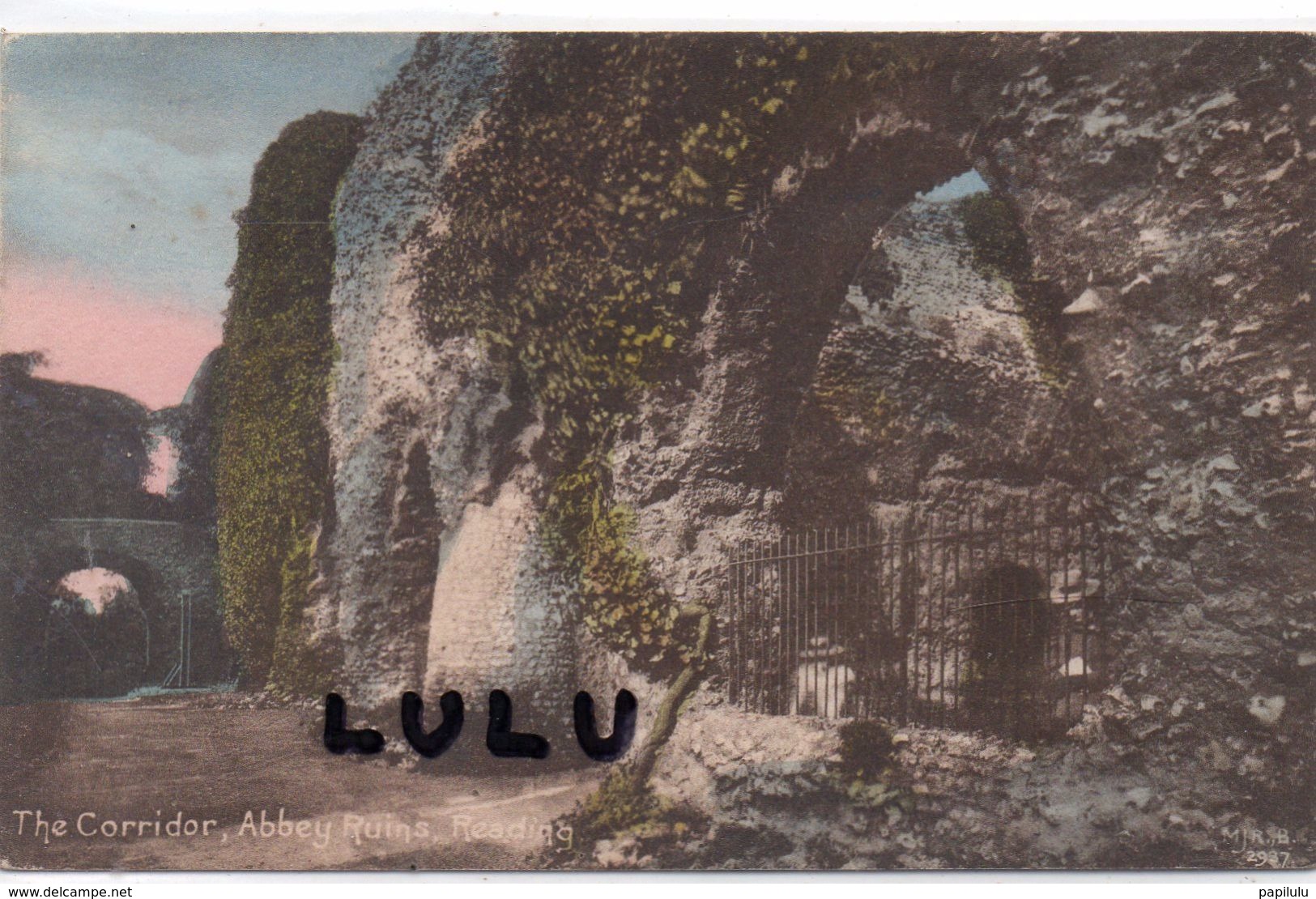 ANGLETERRE : The Corridor Abbey Ruins Reading - Reading