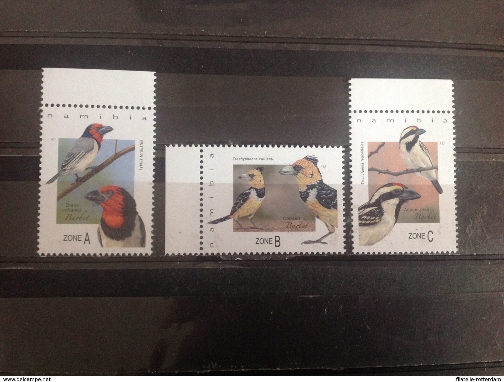 Namibië / Namibia - Postfris / MNH - Complete Set Vogels 2017 - Namibië (1990- ...)