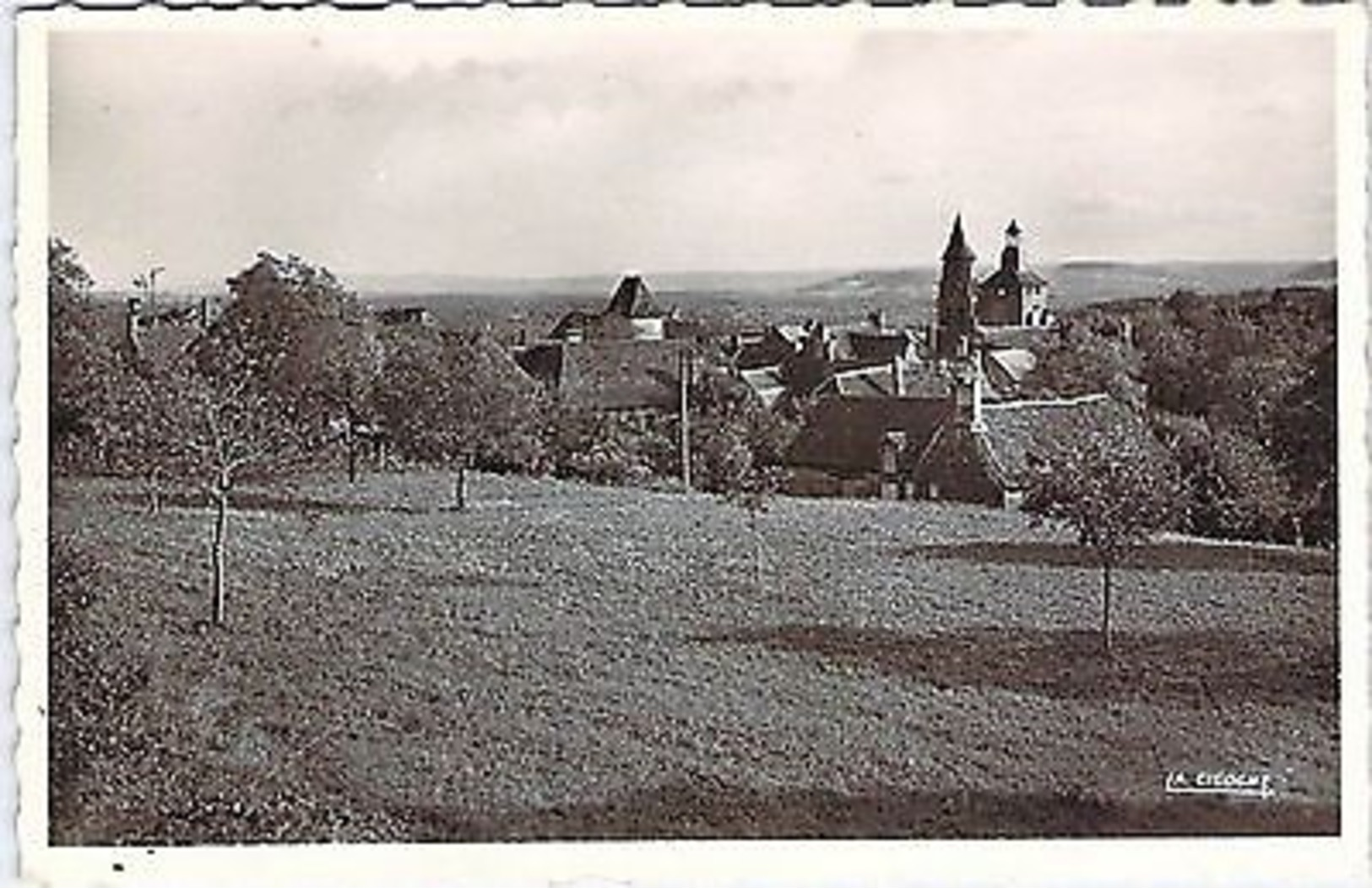 COLLONGES - Vue Generale - Other & Unclassified