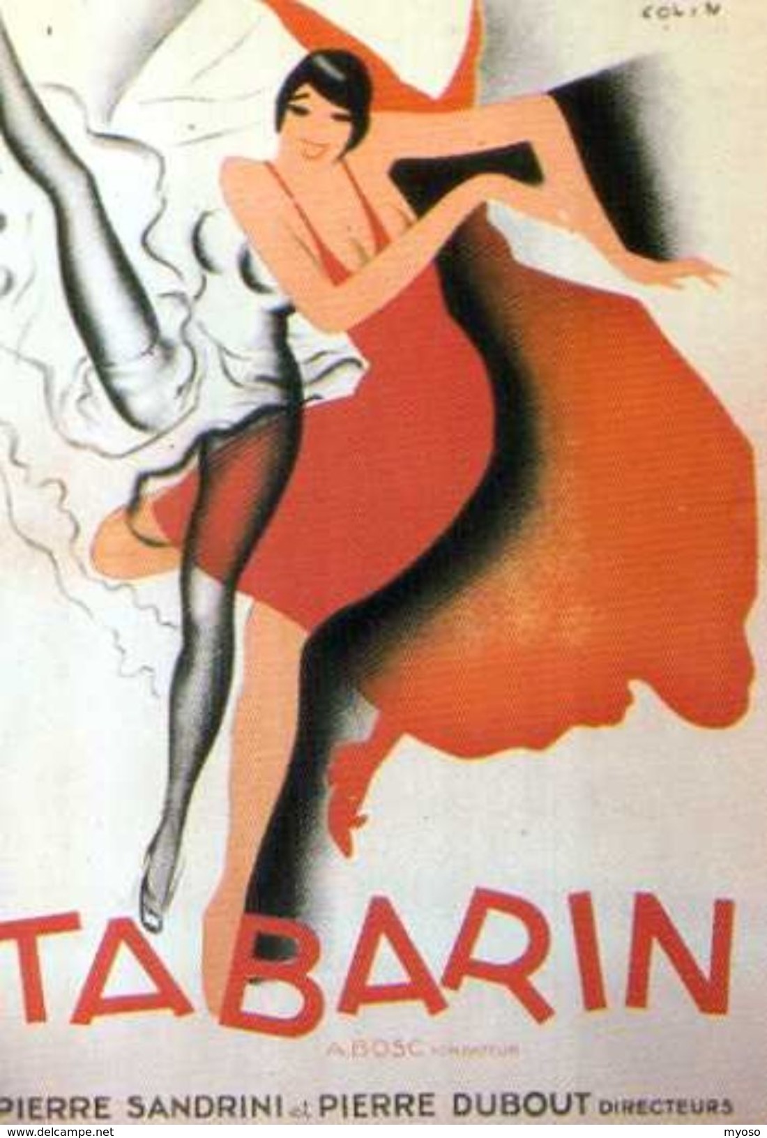 Tabarin, Illustrateur P Colin,Nos Publicites Editions Nugeron - Artisti