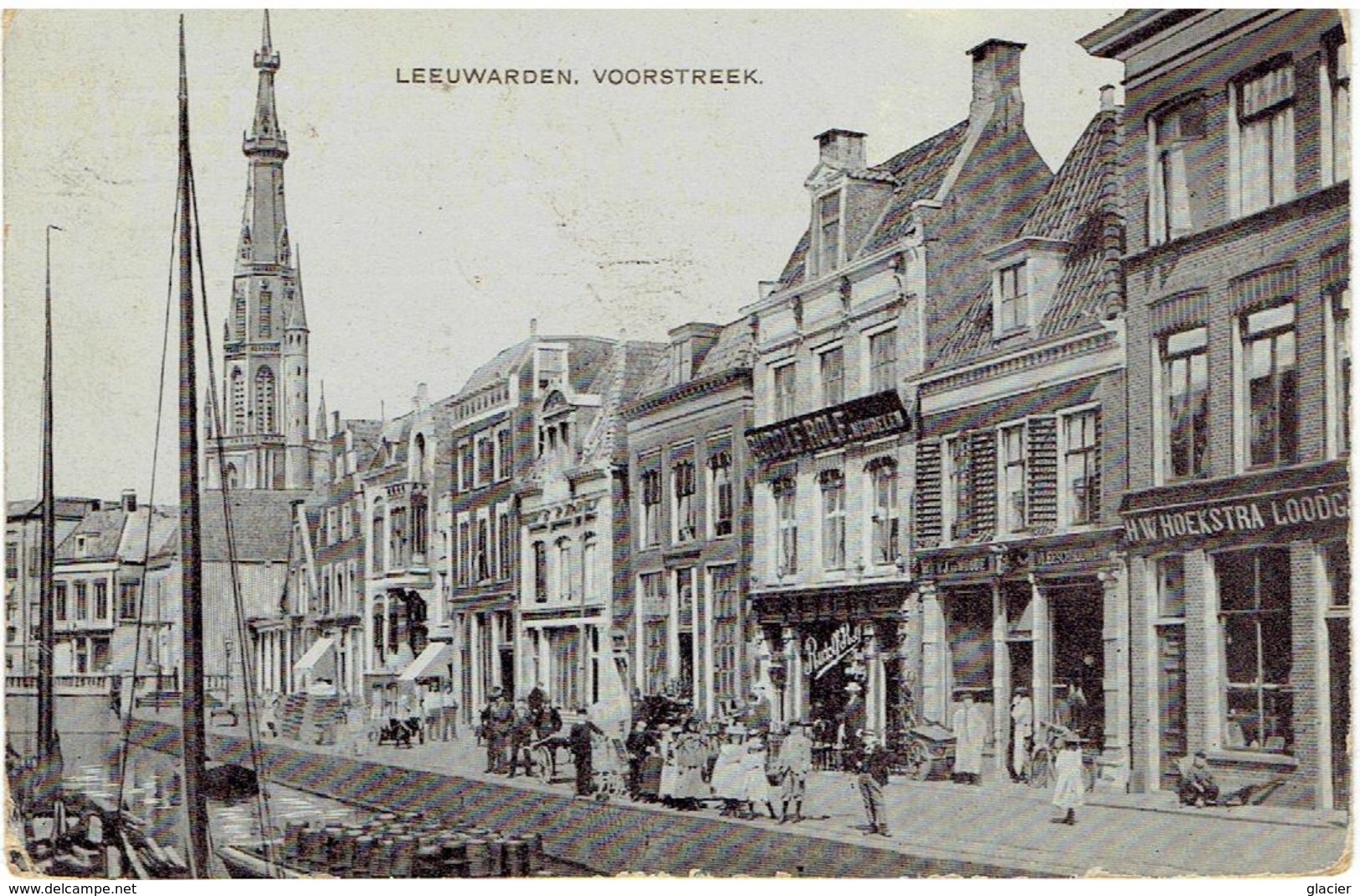 LEEUWARDEN - Voorstreek - Leeuwarden