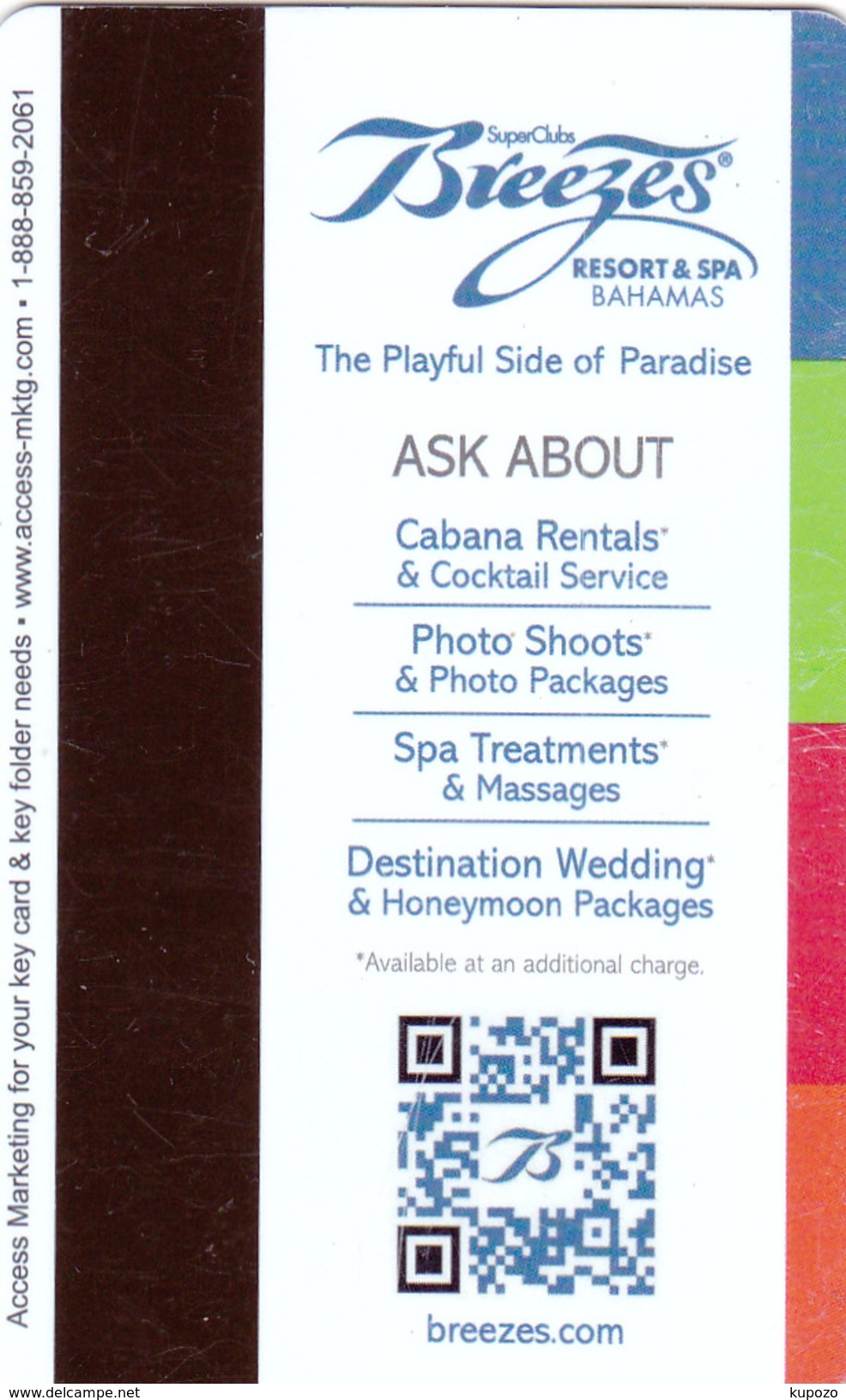 Hotel Key Bahama - Hotelkarten