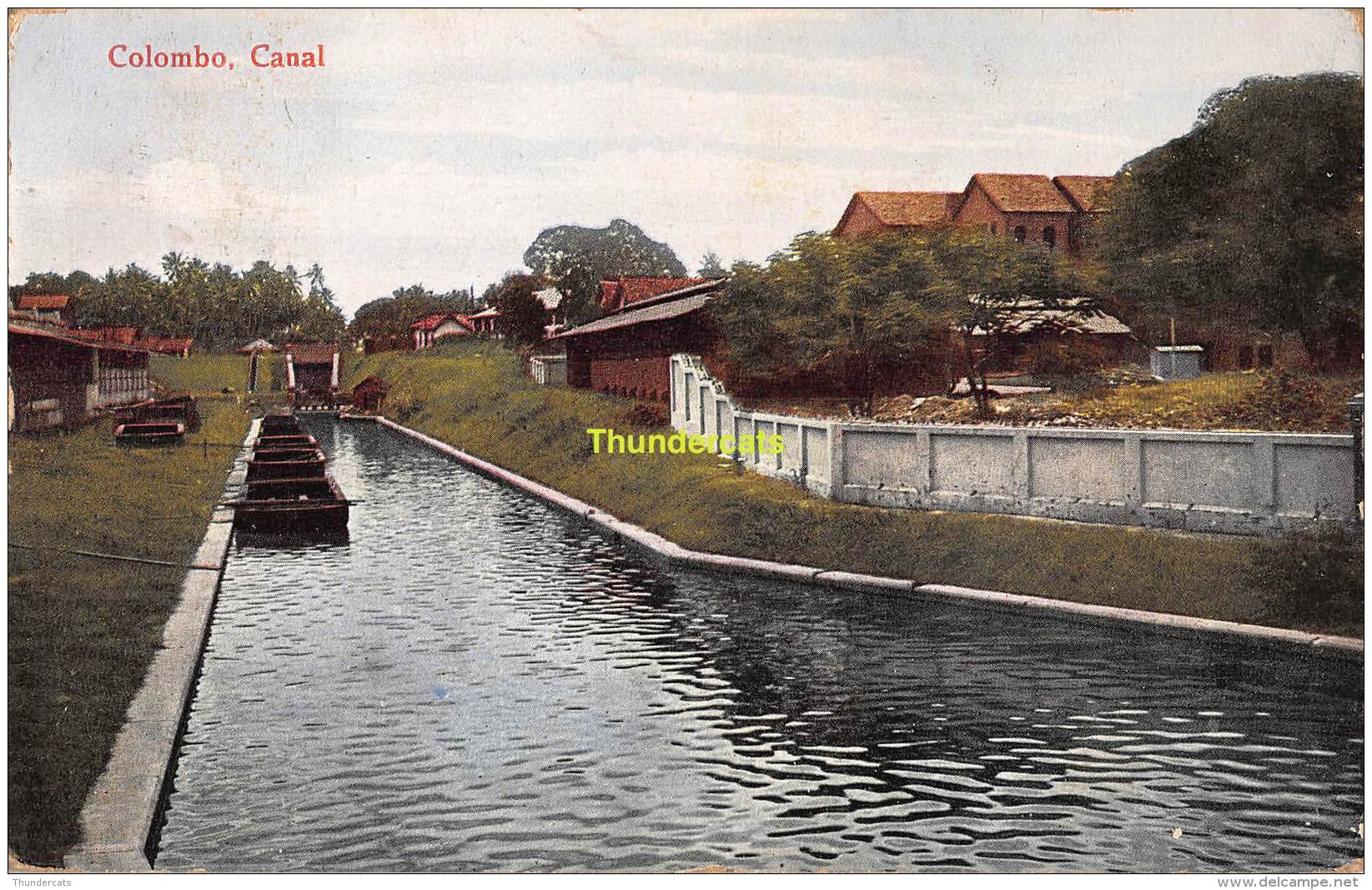 CPA  COLOMBO CANAL - Sri Lanka (Ceylon)