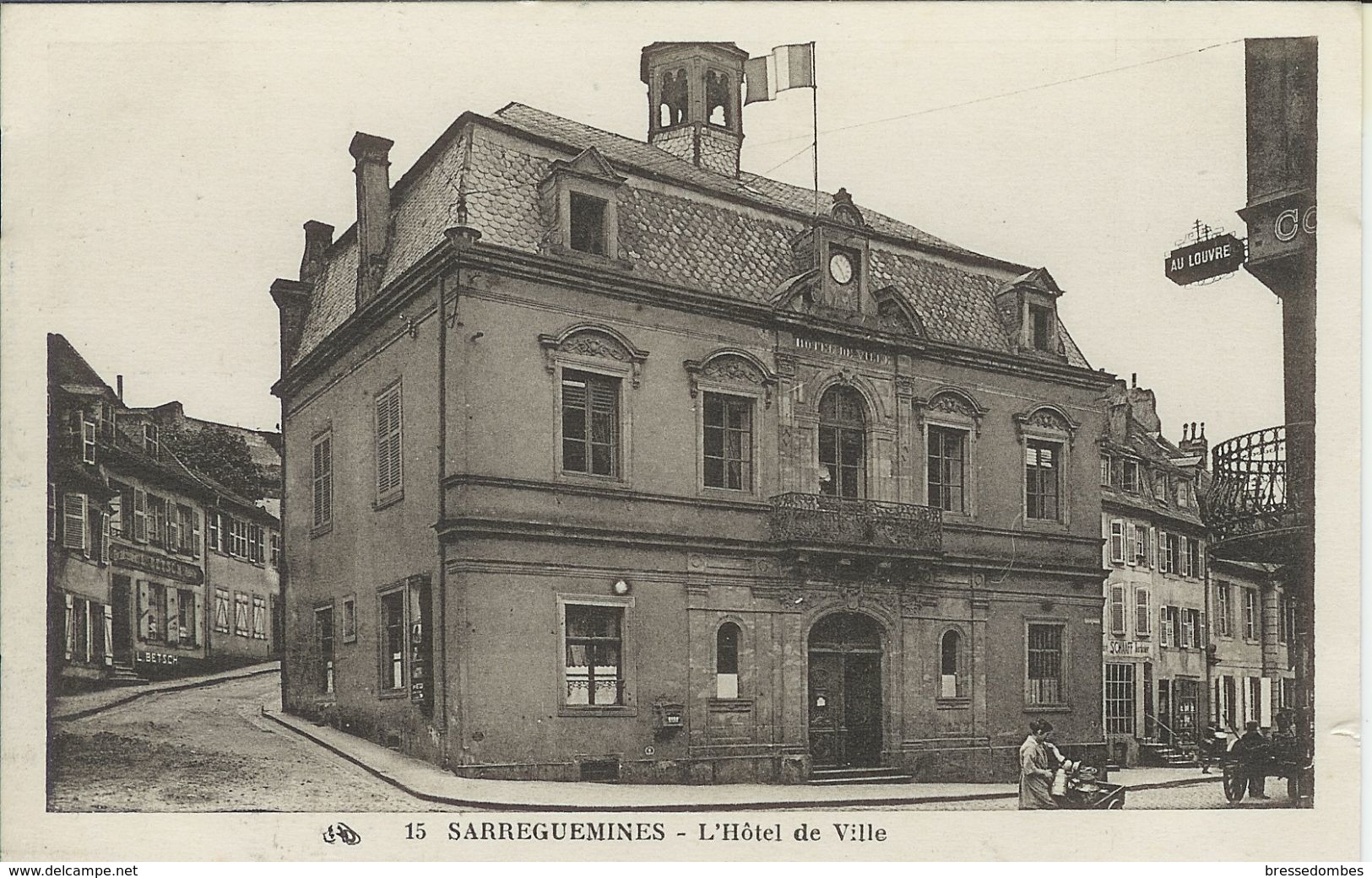 Sarreguemines (57) - L'Hôtel De Ville - Sarreguemines