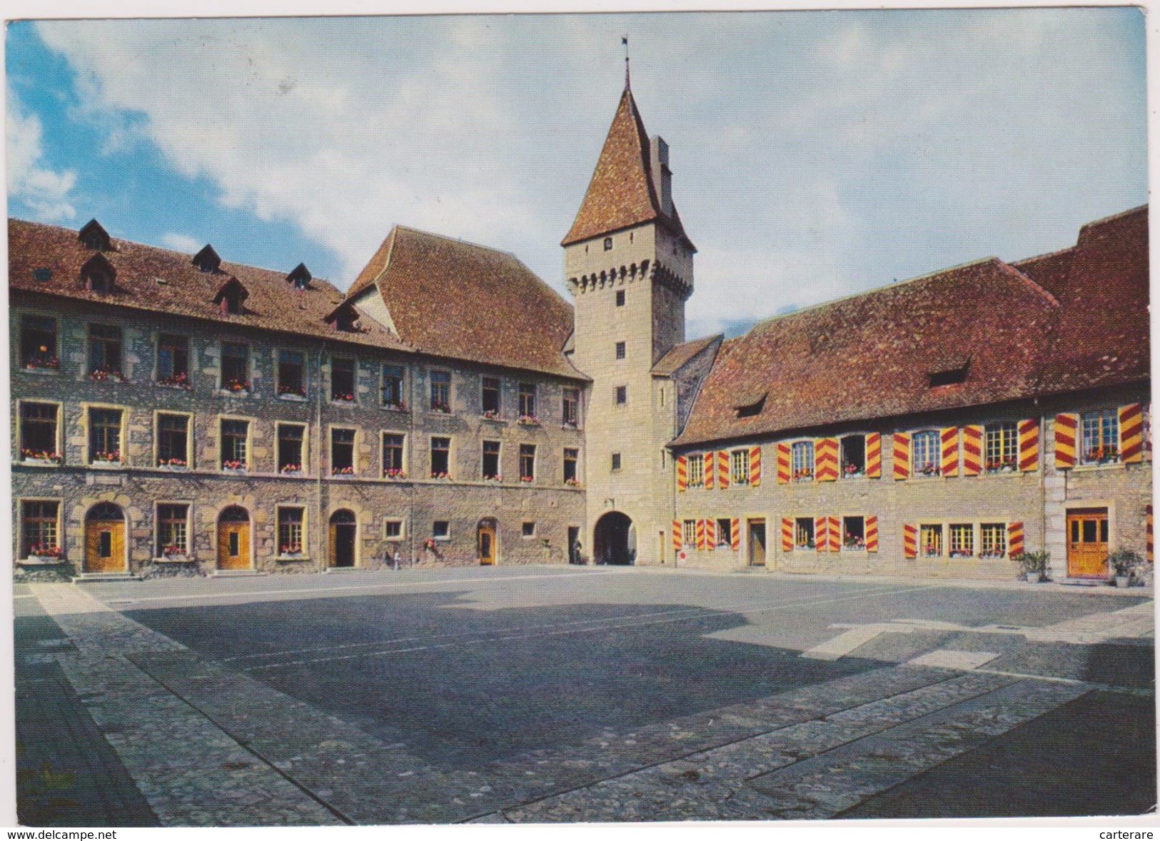 Suisse,schweiz,svizzera,helvetia,swiss,switzerland ,NEUCHATEL,COLOMBIER,CHATEAU ANCIEN - Colombier