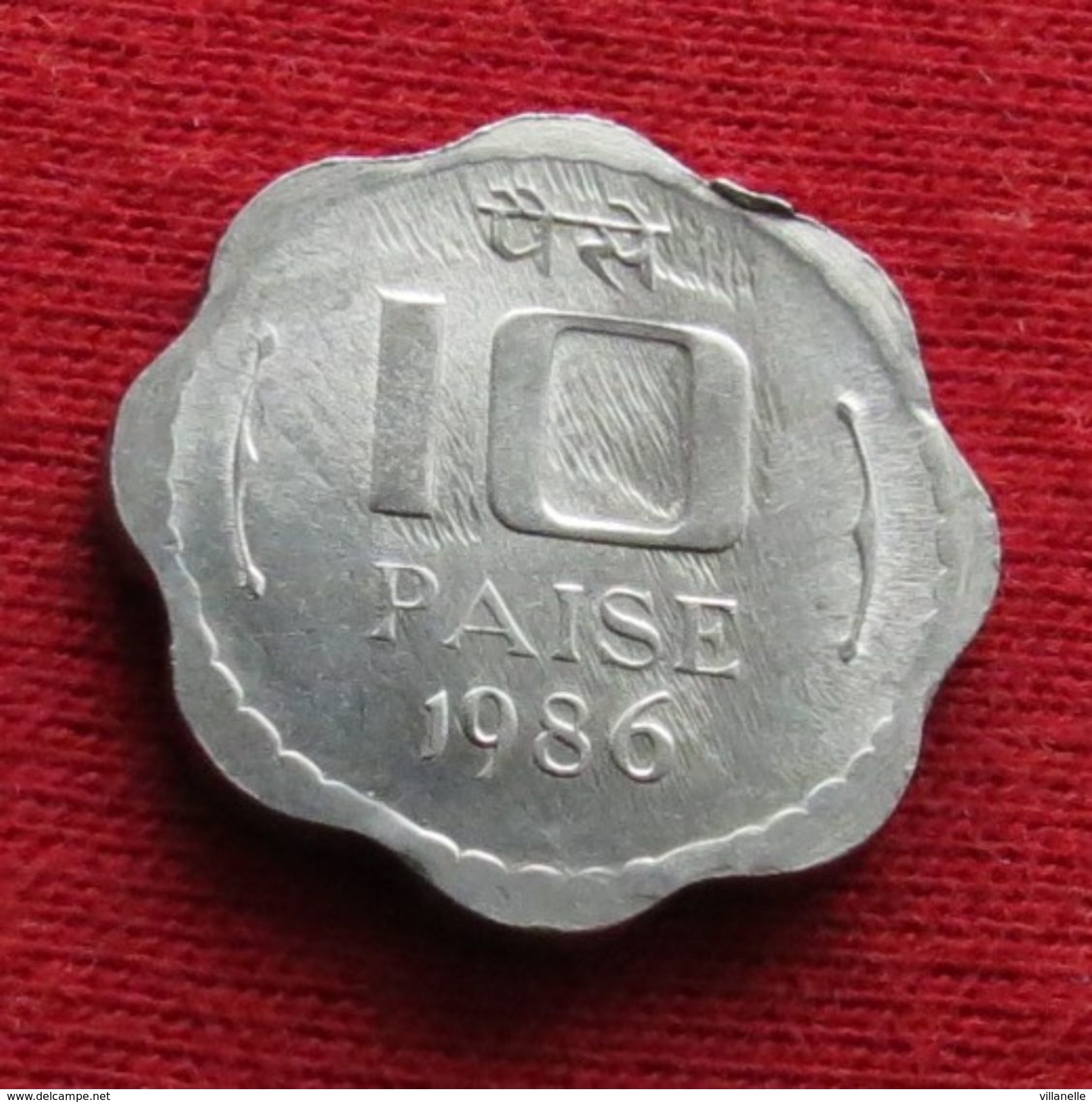 India 10 Paise 1986 UNCºº Inde Indien Indies Indie - Inde