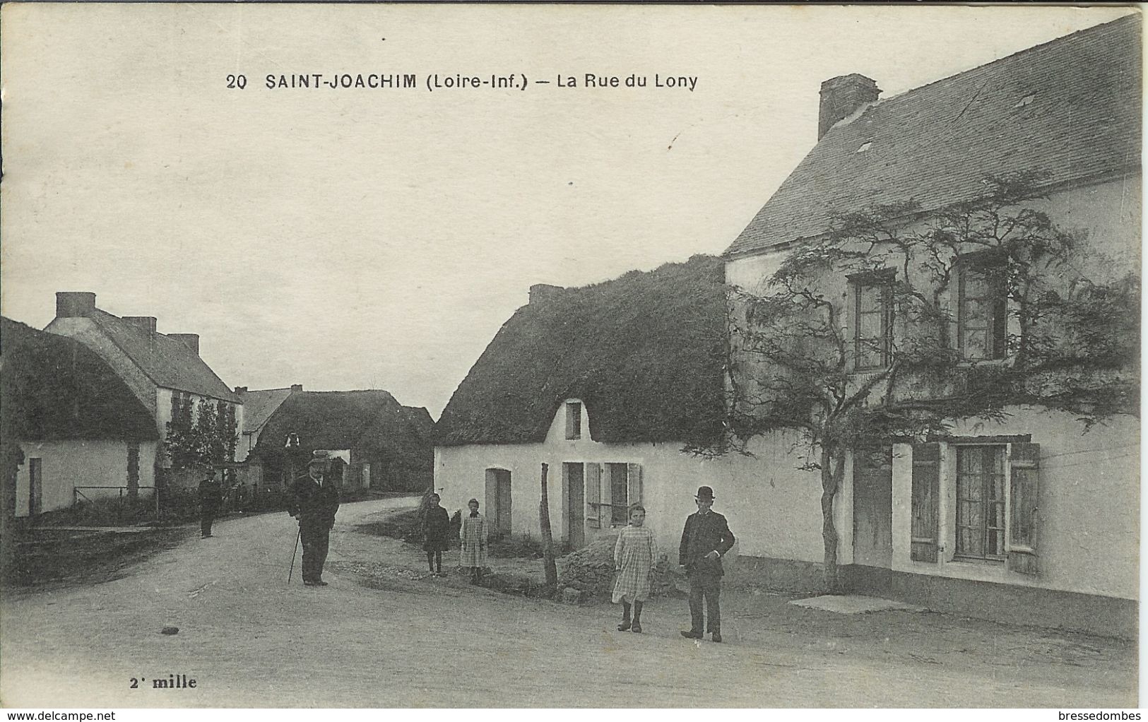 Saint-Joachim (44) - La Rue Du Lony - Saint-Joachim