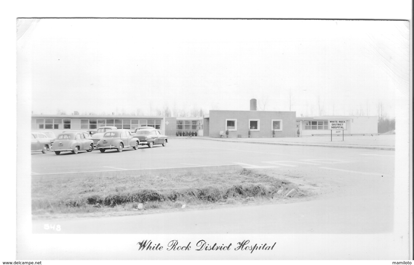 CANADA ( WHITE ROCK DISTRICT HOSPITAL ) - Ohne Zuordnung