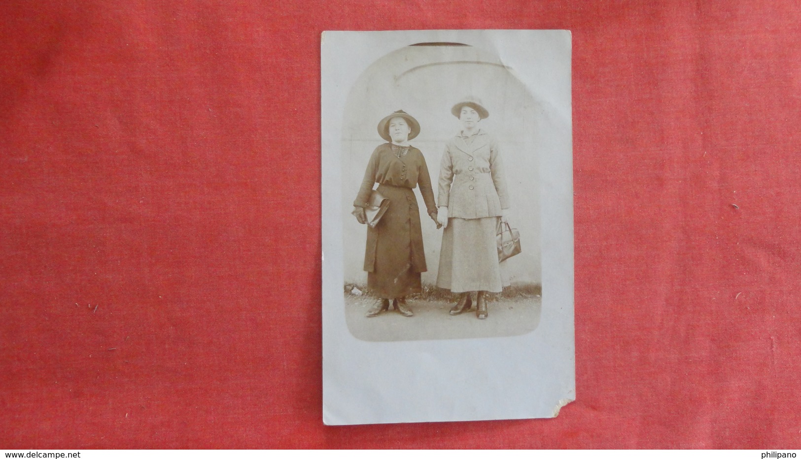 RPPC  Female Fashion  Feldpost Cancel  Ref 2710 - Moda