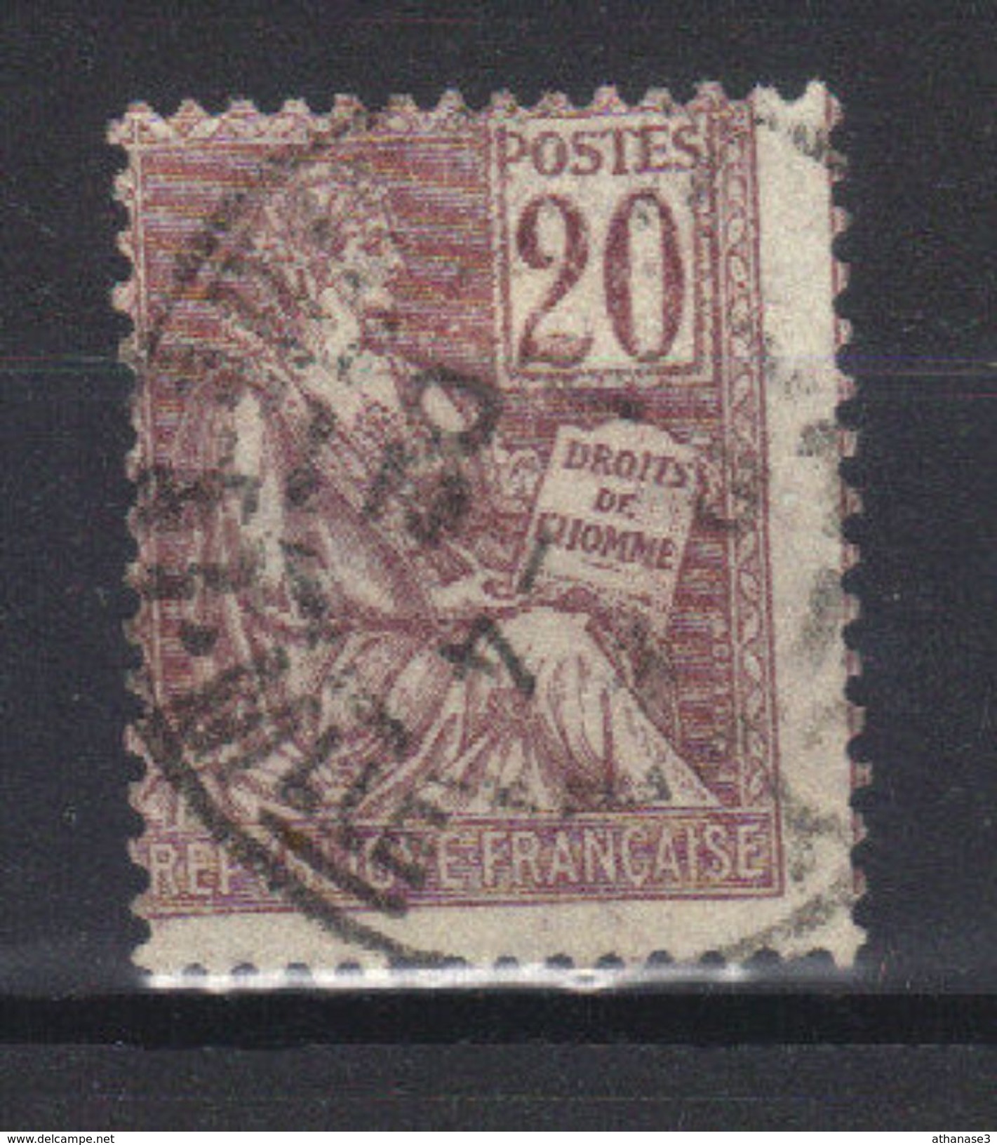 FRANCE      Mouchon  N° 113 (1900) D'autres Specimen Dans La Galerie "1900-1920" - 1900-02 Mouchon