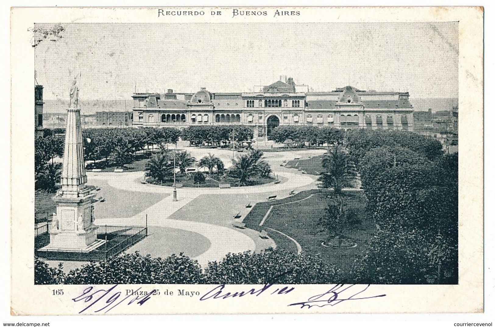 CPA - ARGENTINE - BUENOS AIRES - Plaza De Mayo - Argentinien