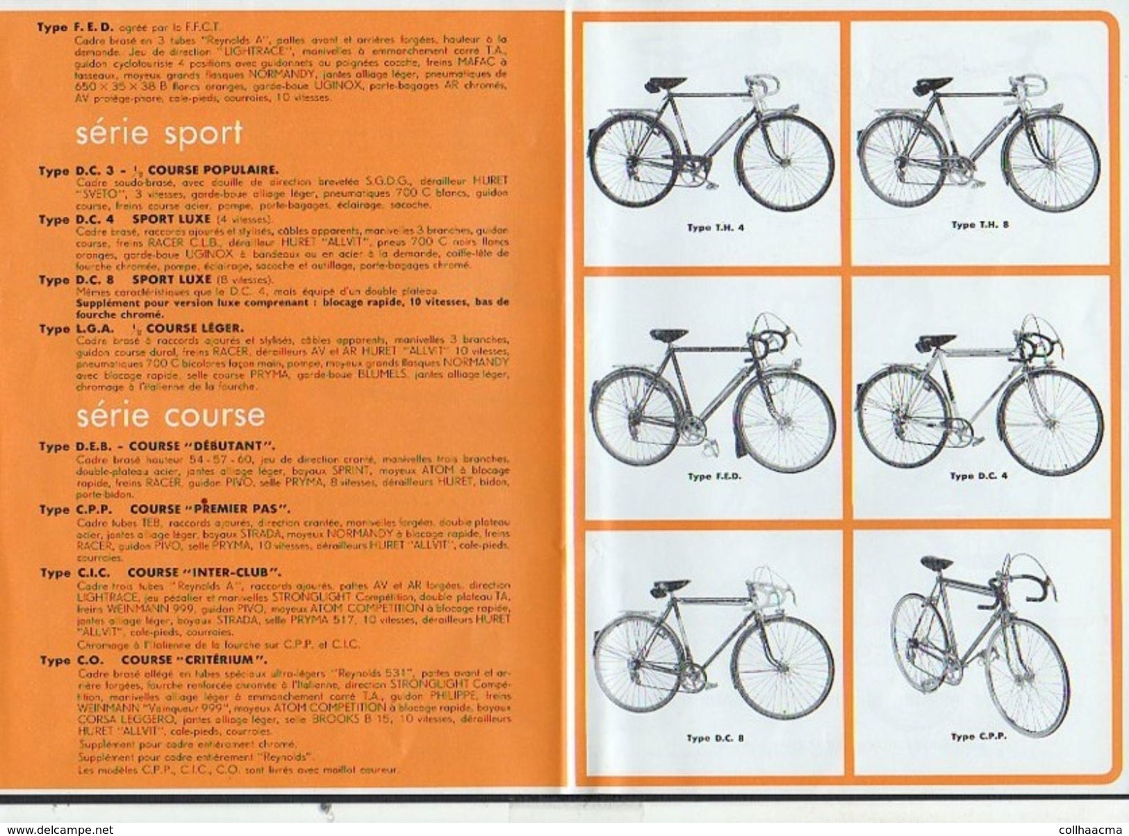 Publicité 1968./ Les Plus Belles Bicyclettes "Motobécane" à Pantin 93 - Publicités
