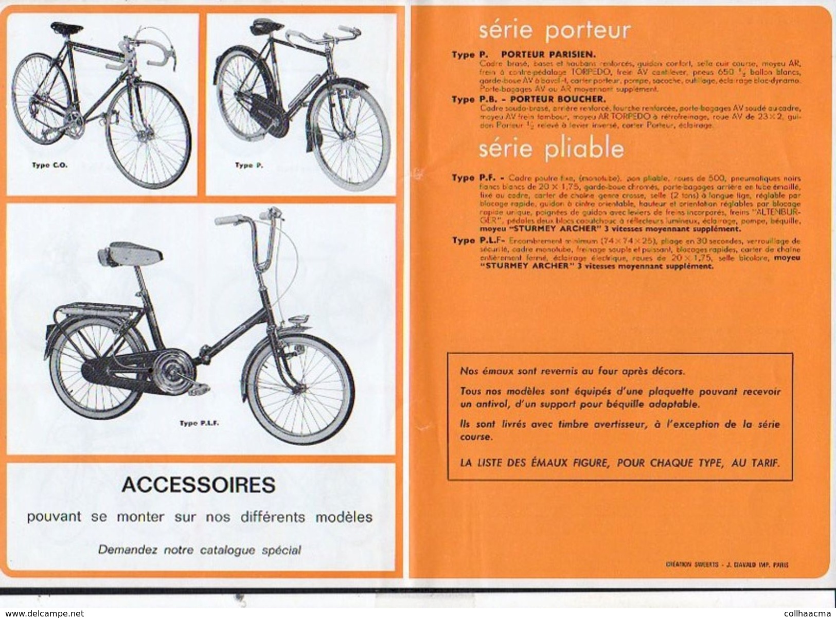 Publicité 1968./ Les Plus Belles Bicyclettes "Motobécane" à Pantin 93 - Publicidad