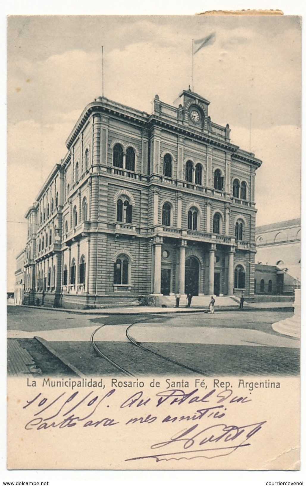 CPA - ARGENTINE - La Municipalidad, Rosario De Santa Fé - Argentinien