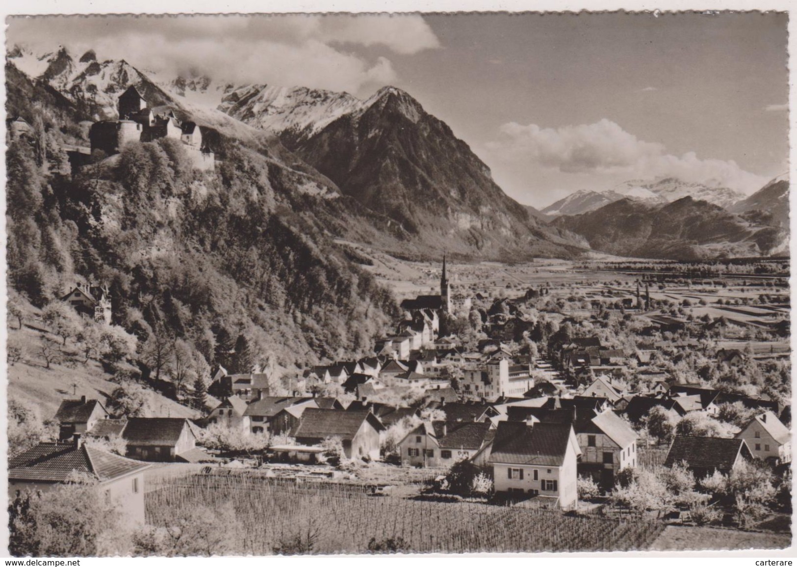 LIECHTENSTEIN,LICHTENSTEIN,FURSTENTUM - Liechtenstein