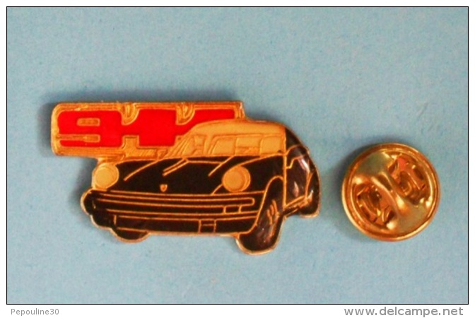 1 PIN'S  //  ** PORSCHE 911  ** - Porsche