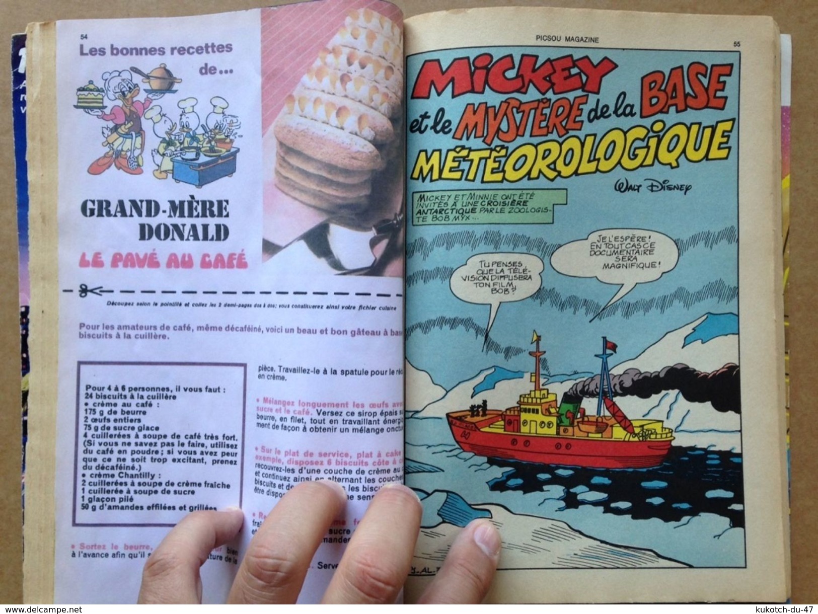 Disney - Picsou Magazine ° Année 1984 - N°146 (avec Grand Défaut D'usure) - Picsou Magazine