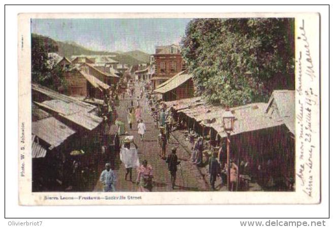 Sierra Leone - Freetown - Sackville Street - Sierra Leone