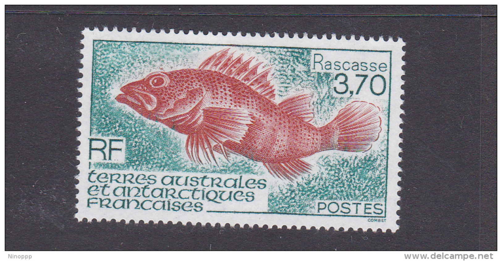 French Southern And Antarctic Territory SG 328 1994 Fish Yellow Gurnard MNH - Unused Stamps