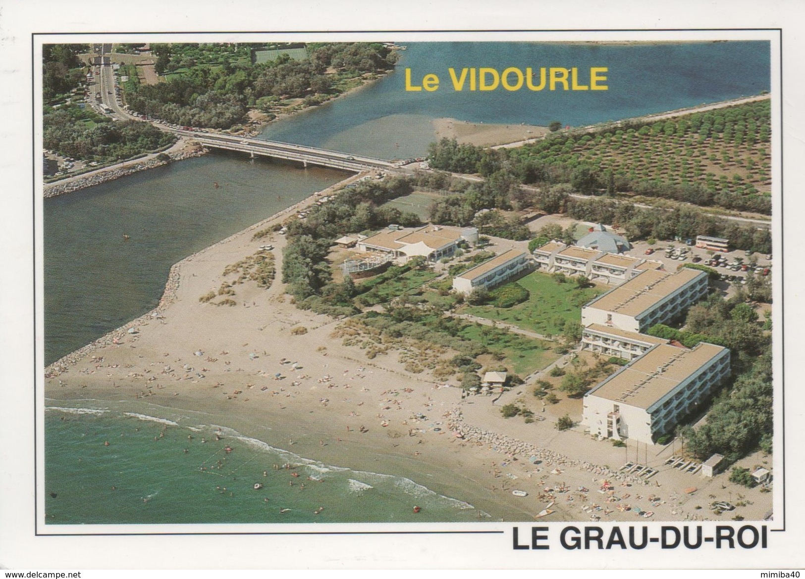 LE GRAU-du-ROI - Le Vidourle - - Le Grau-du-Roi