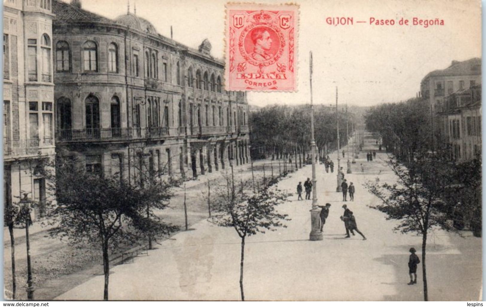 ESPAGNE  -- GIJON --  Paseo De Begoria - Asturias (Oviedo)