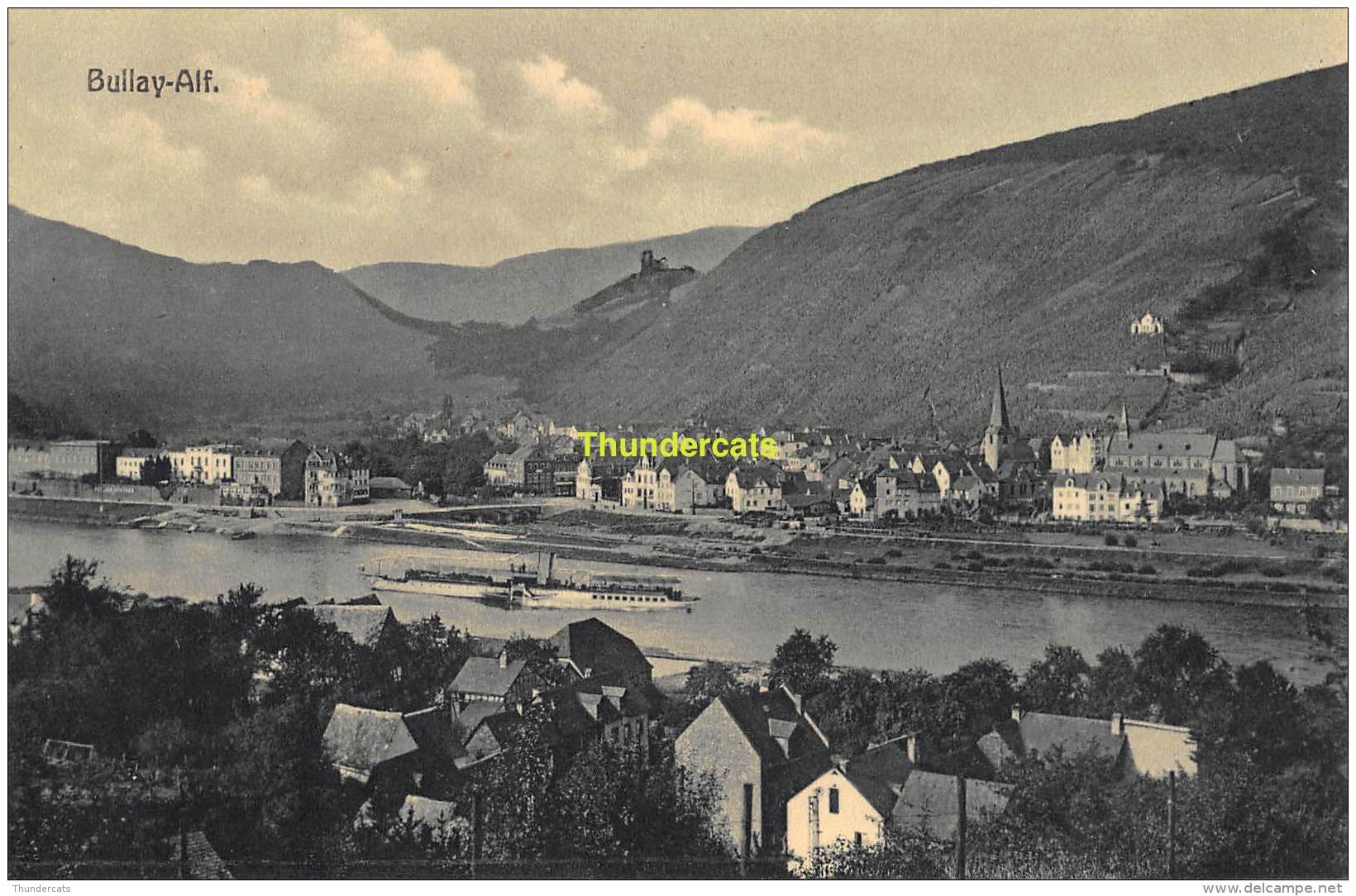 CPA ALF BULLAY  AN DER MOSEL HOTEL ANDRIES - Alf-Bullay