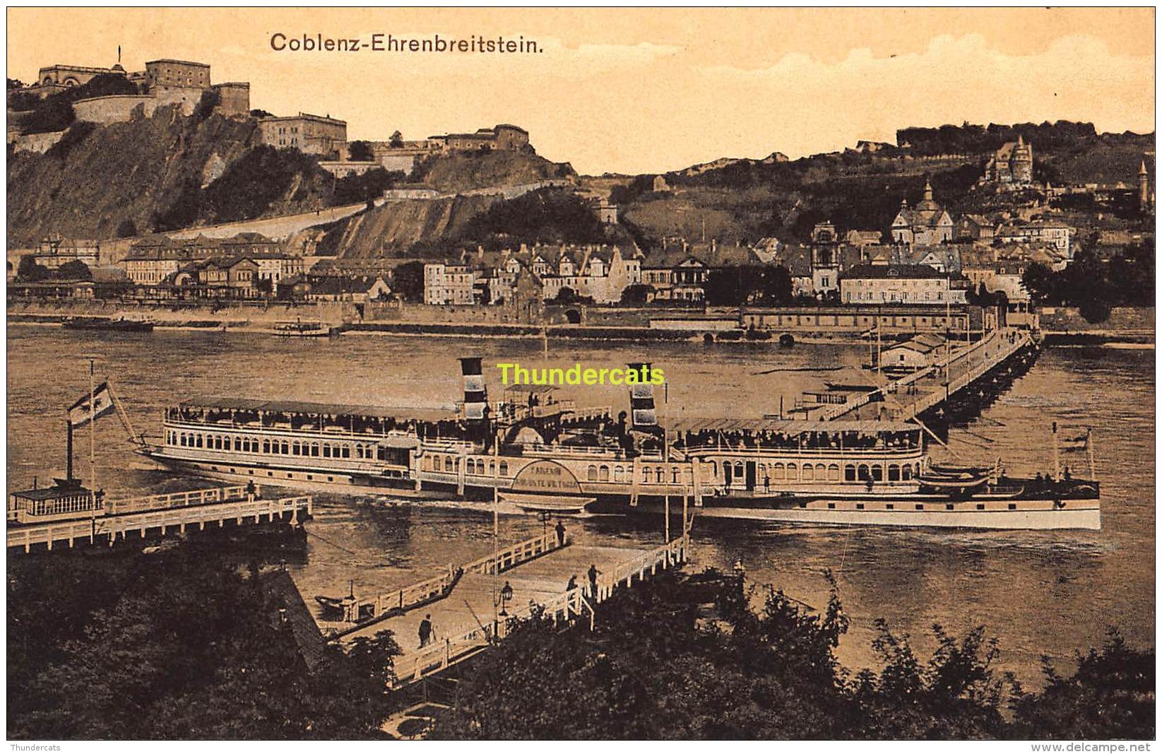 CPA  COBLENZ  EHRENBREITSTEIN - Koblenz