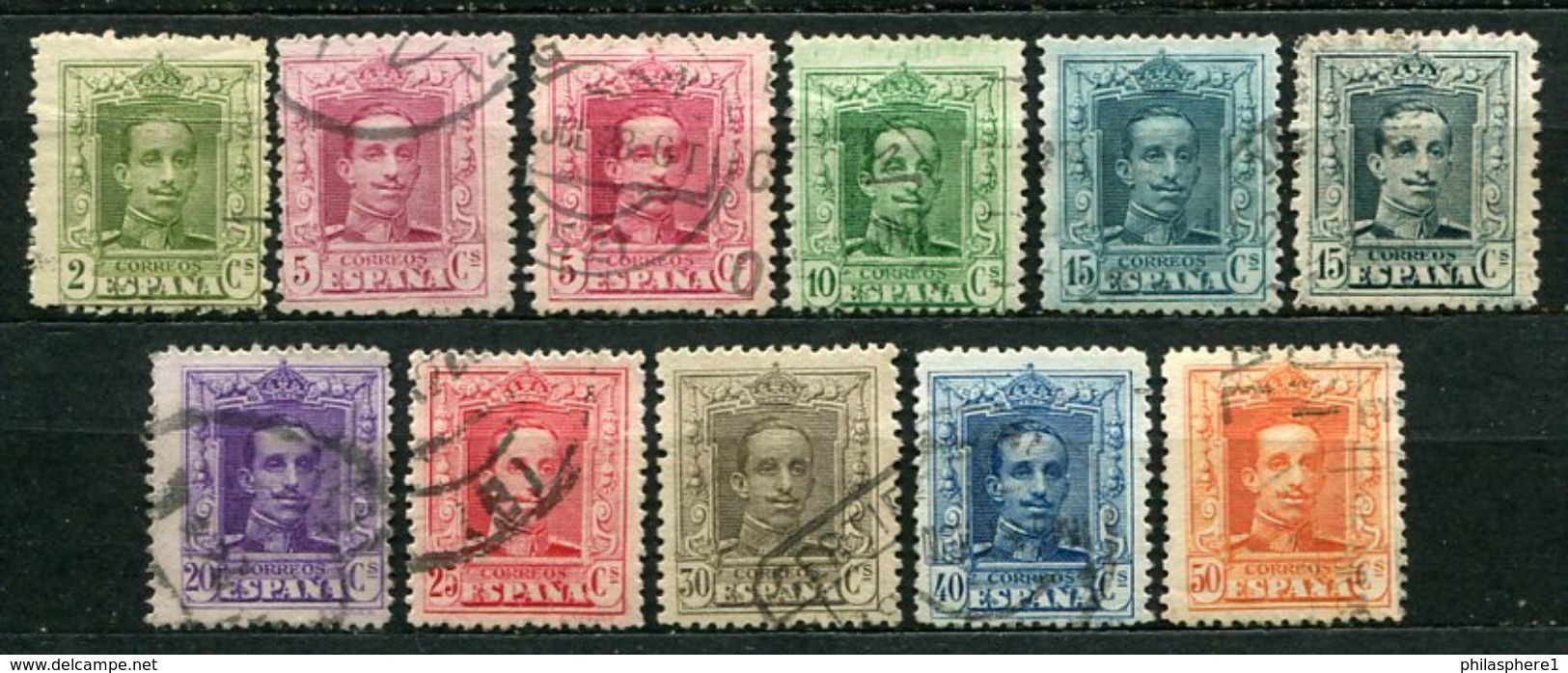 Spanien Ex.Nr.281/93         O Used       (618) - Gebraucht