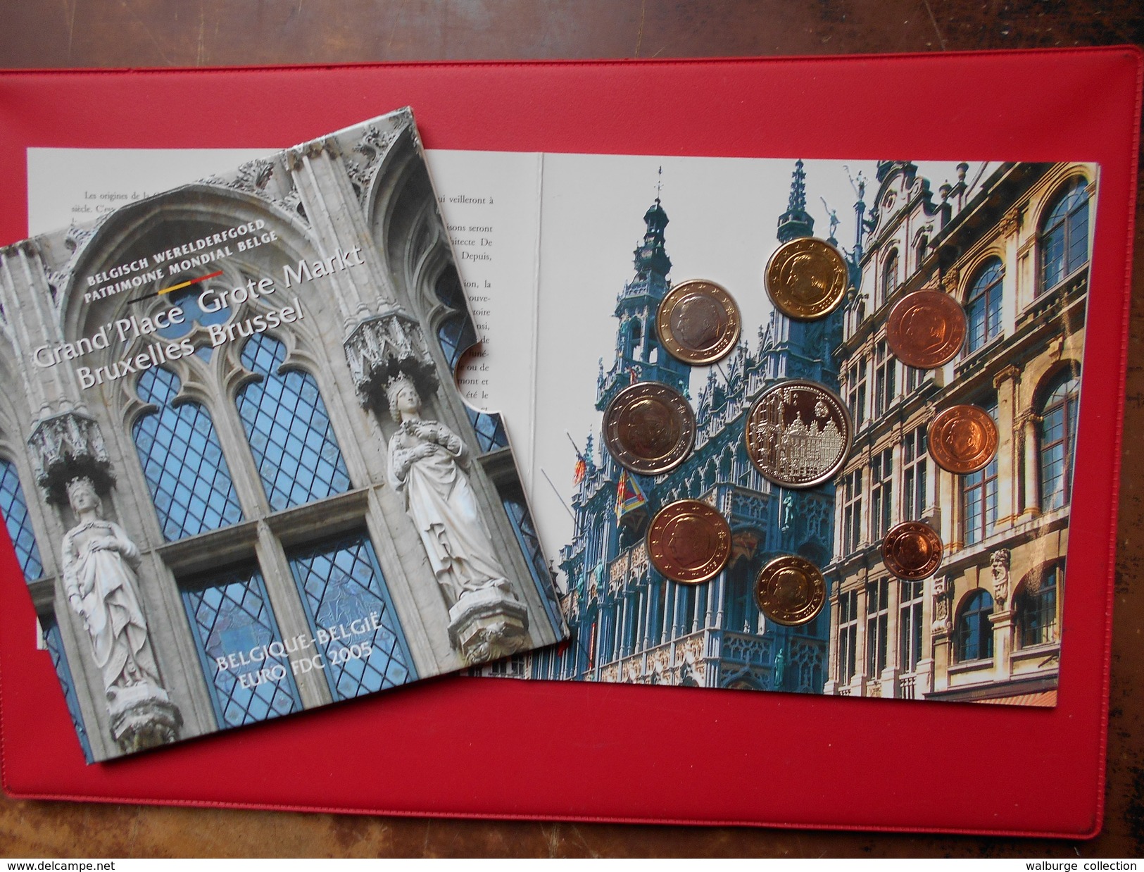 BELGIQUE FDC 2005 "BRUXELLES" - Belgien