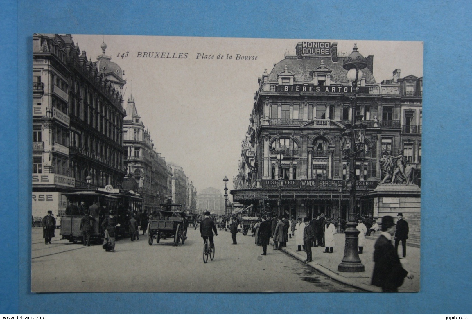 Bruxelles Place De La Bourse (tram) - Places, Squares