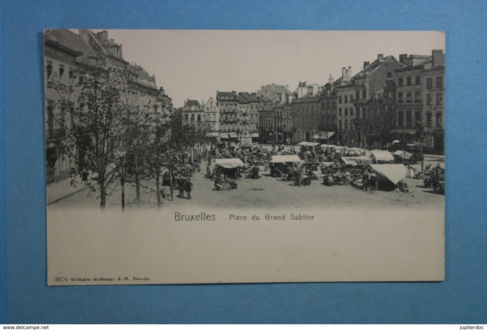 Bruxelles Place Du Grand Sablon - Marchés