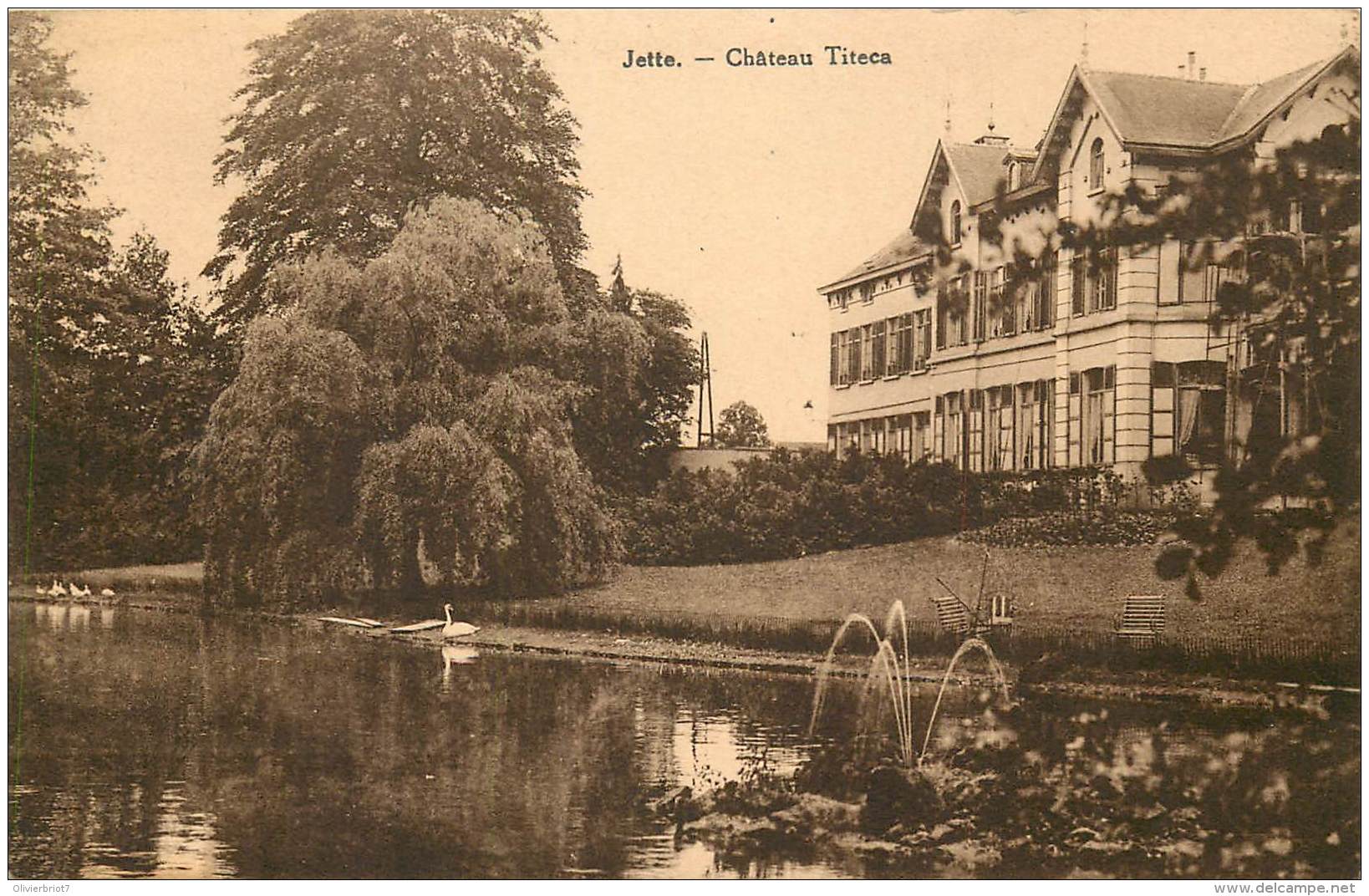 Bruxelles-Jette : Château Titeca - Jette