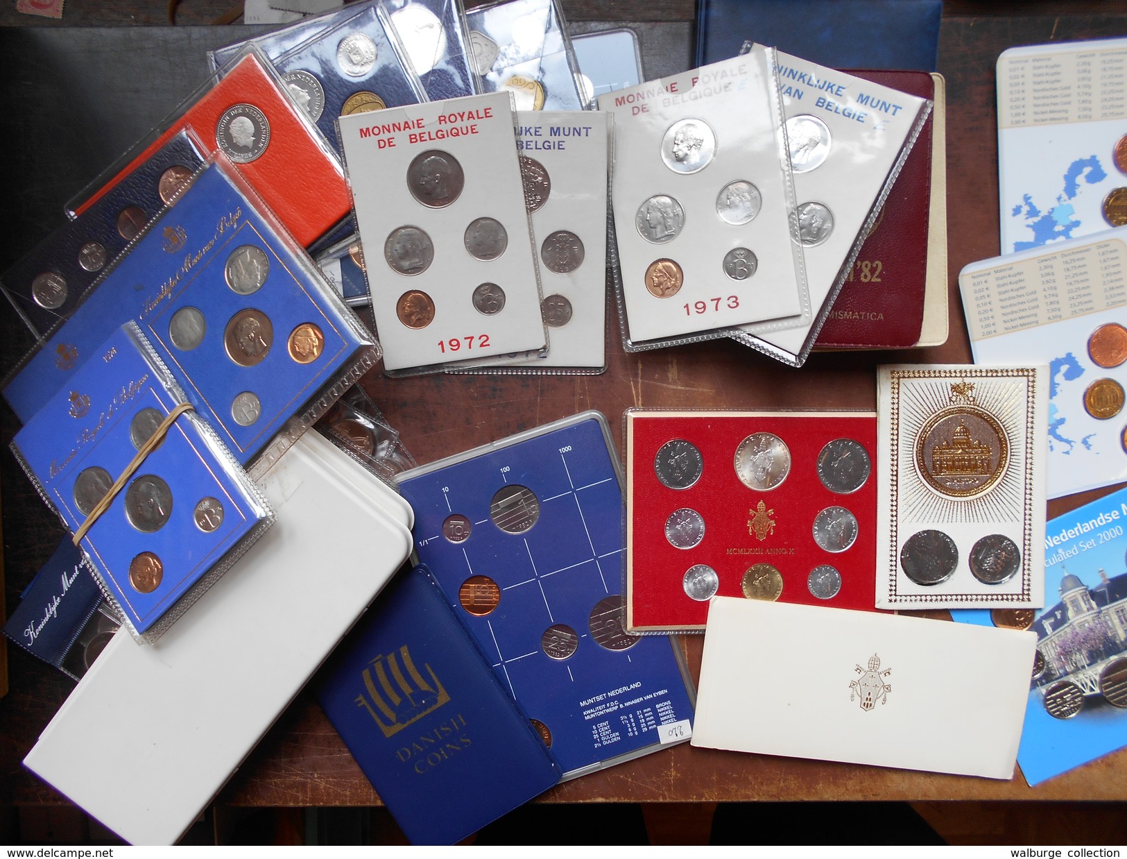 DEPART 1 EURO ! EUROPE/MONDE BEAU LOT DE FDC(DONT EURO)+QUELQUES DIVERS. 3 KILOS ! - Lots & Kiloware - Coins