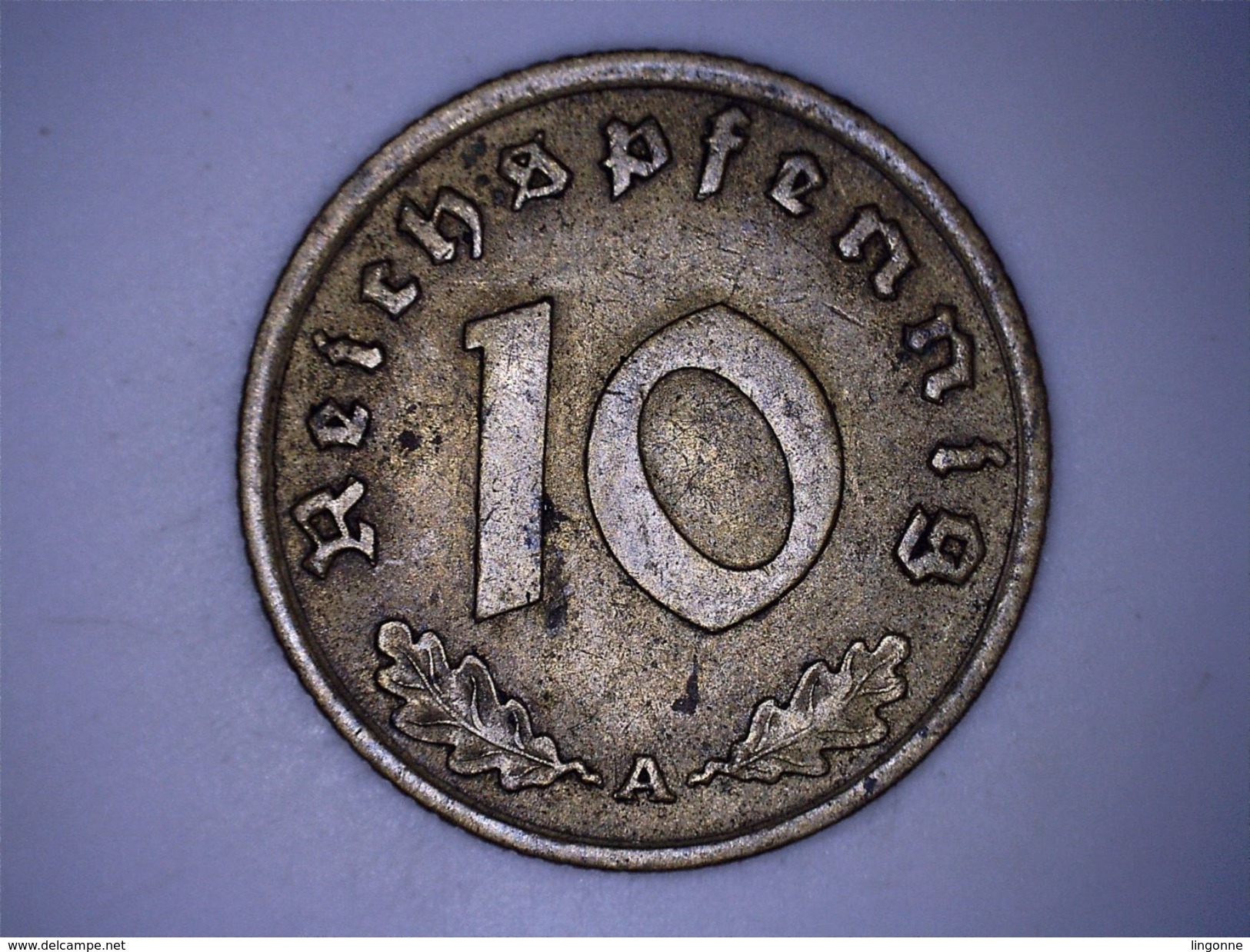Allemagne - IIIe Reich - 10 Reichspfennig 1939 A - 10 Reichspfennig