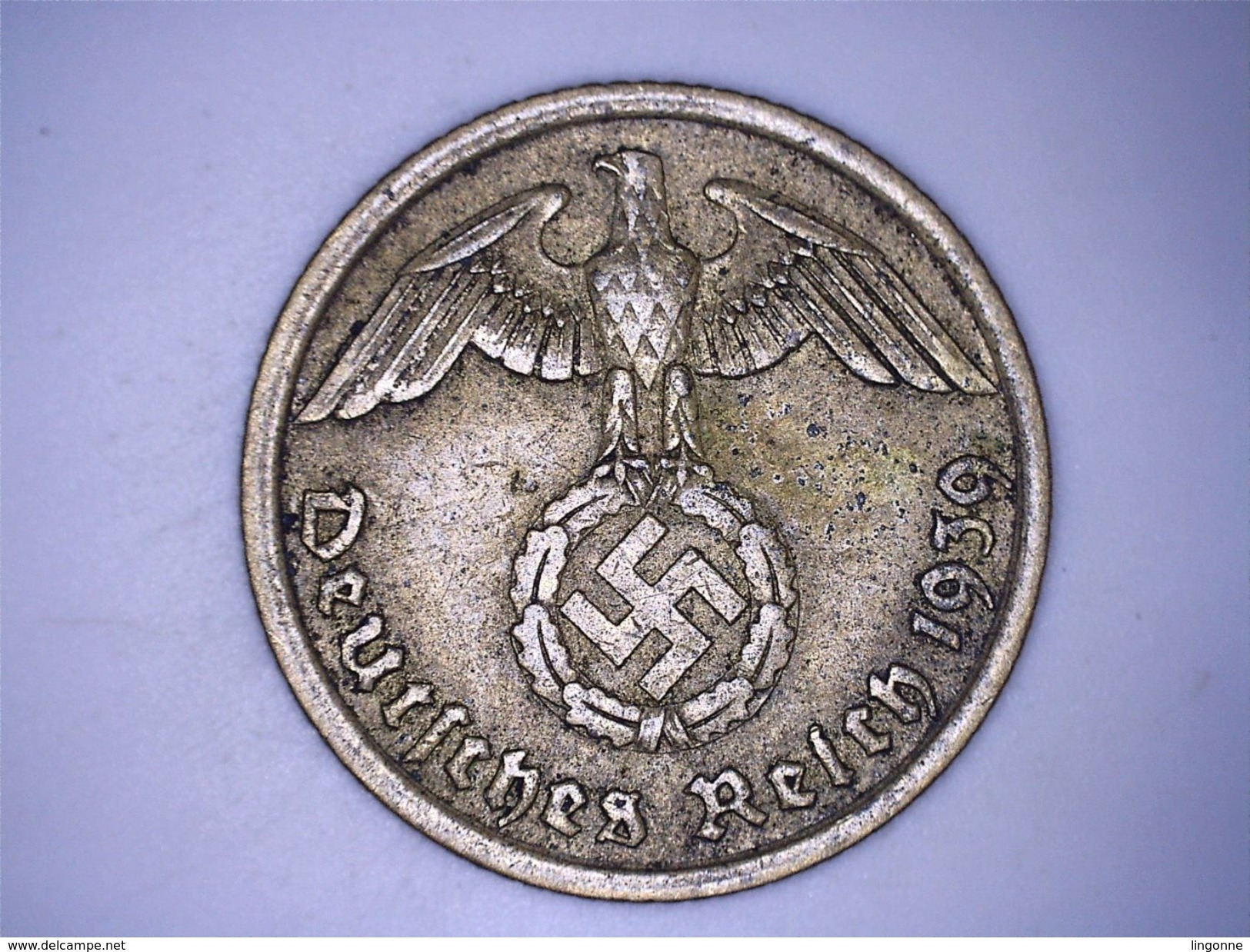 Allemagne - IIIe Reich - 10 Reichspfennig 1939 A - 10 Reichspfennig