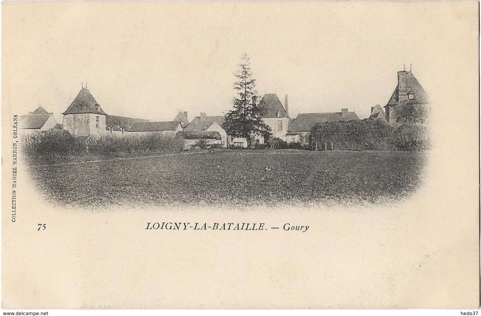 Loigny-la-Bataille - Goury - Loigny