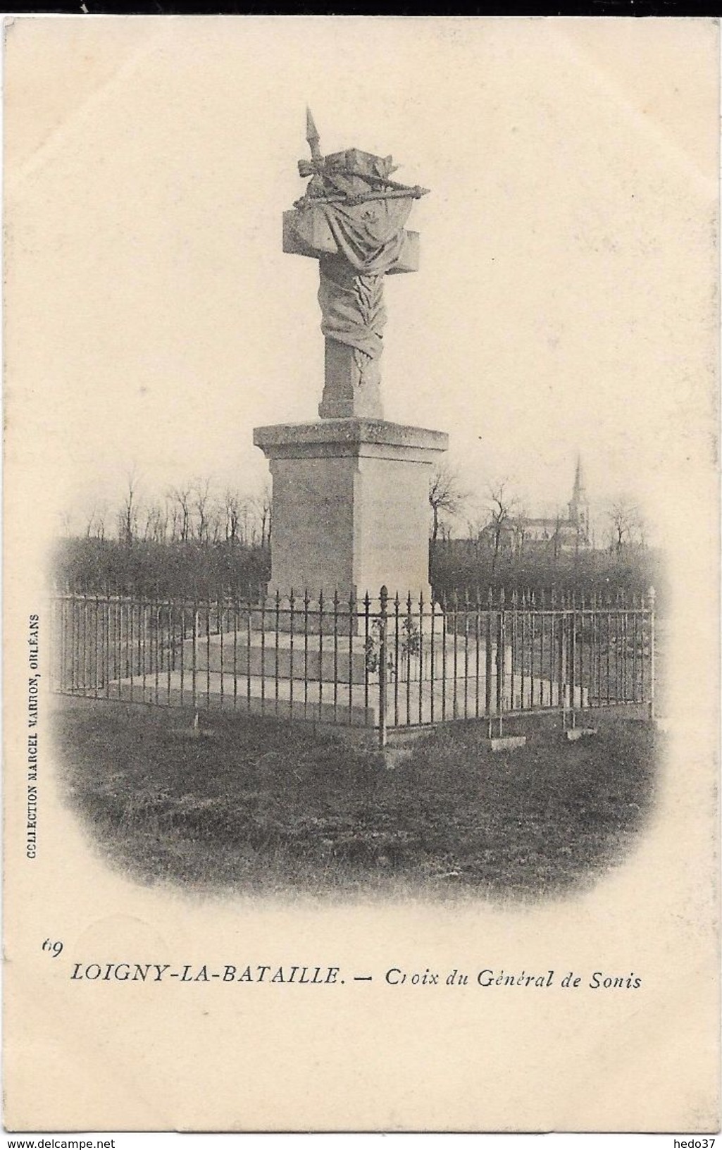 Loigny-la-Bataille - Croix Du Général De Sonis - Loigny