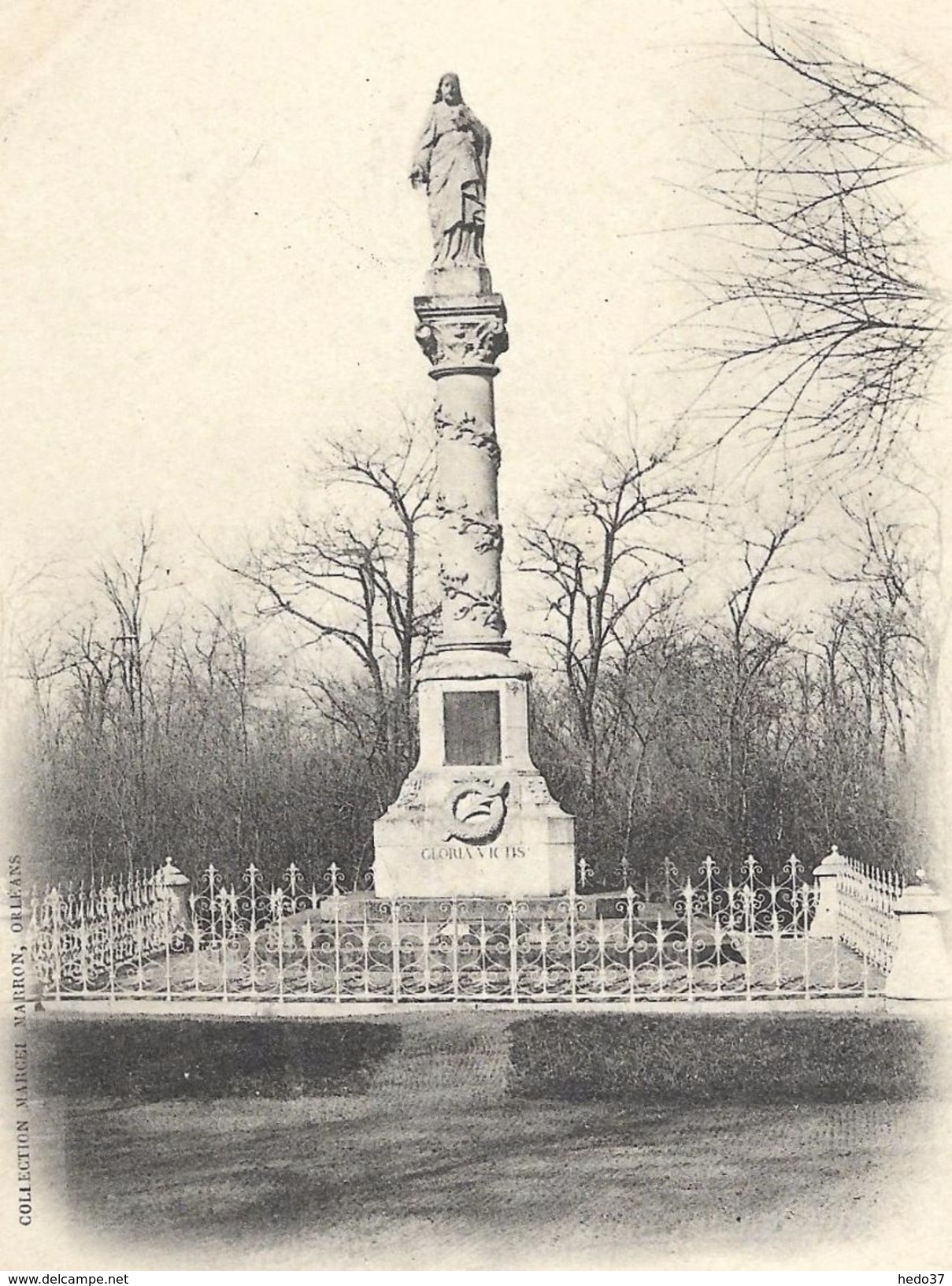 Loigny-la-Bataille - Monument Du Sacré-Coeur Dans Le Bois Des Zouaves - Loigny