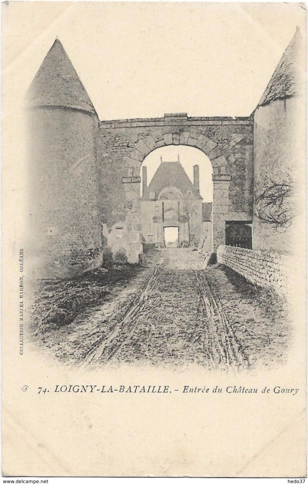 Loigny-la-Bataille - Entrée Du Château De Goury - Loigny