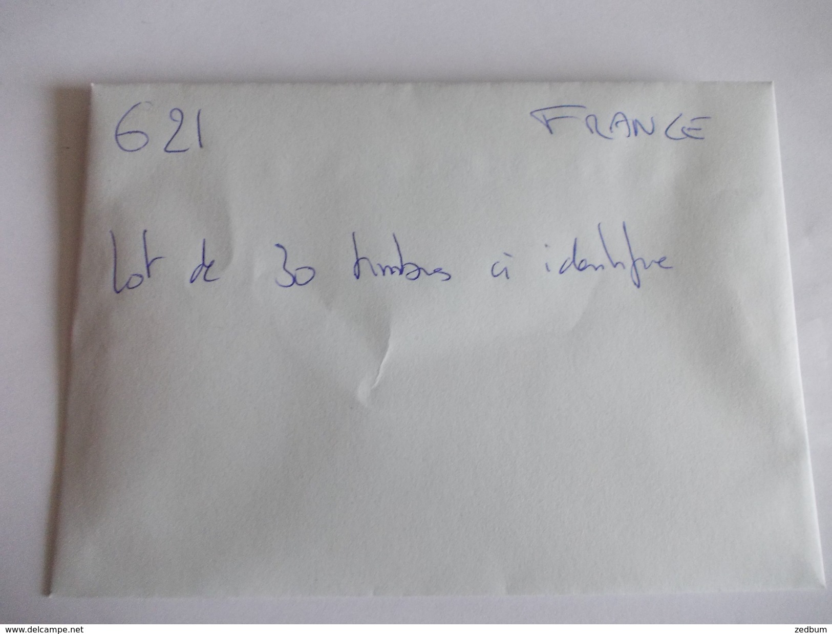 TIMBRE France Lot De 30 Timbres à Identifier N° 621 - Lots & Kiloware (mixtures) - Max. 999 Stamps
