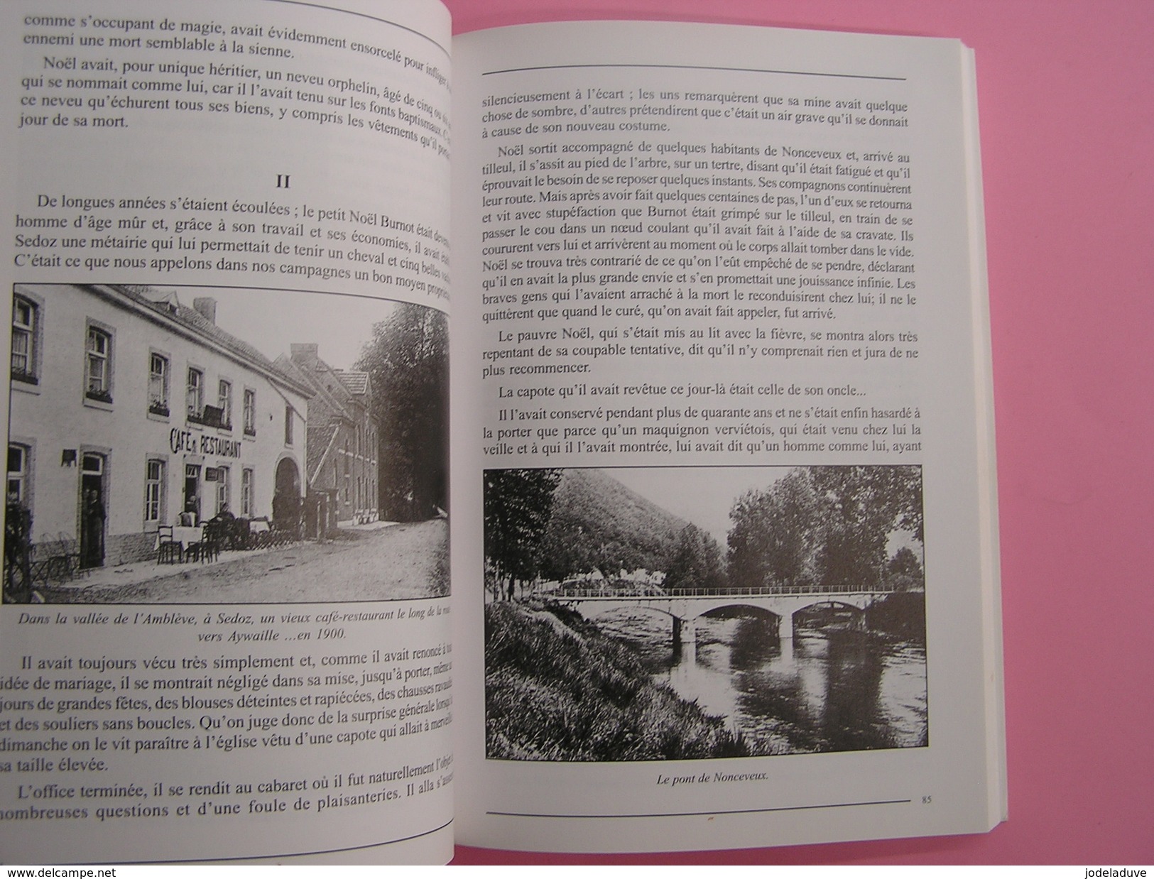 CONTES ET LEGENDES D' ARDENNE Régionalisme Orval Clairefontaine Ninglinspo Wéris Pierres Légendaires Logne Vielsam Spa