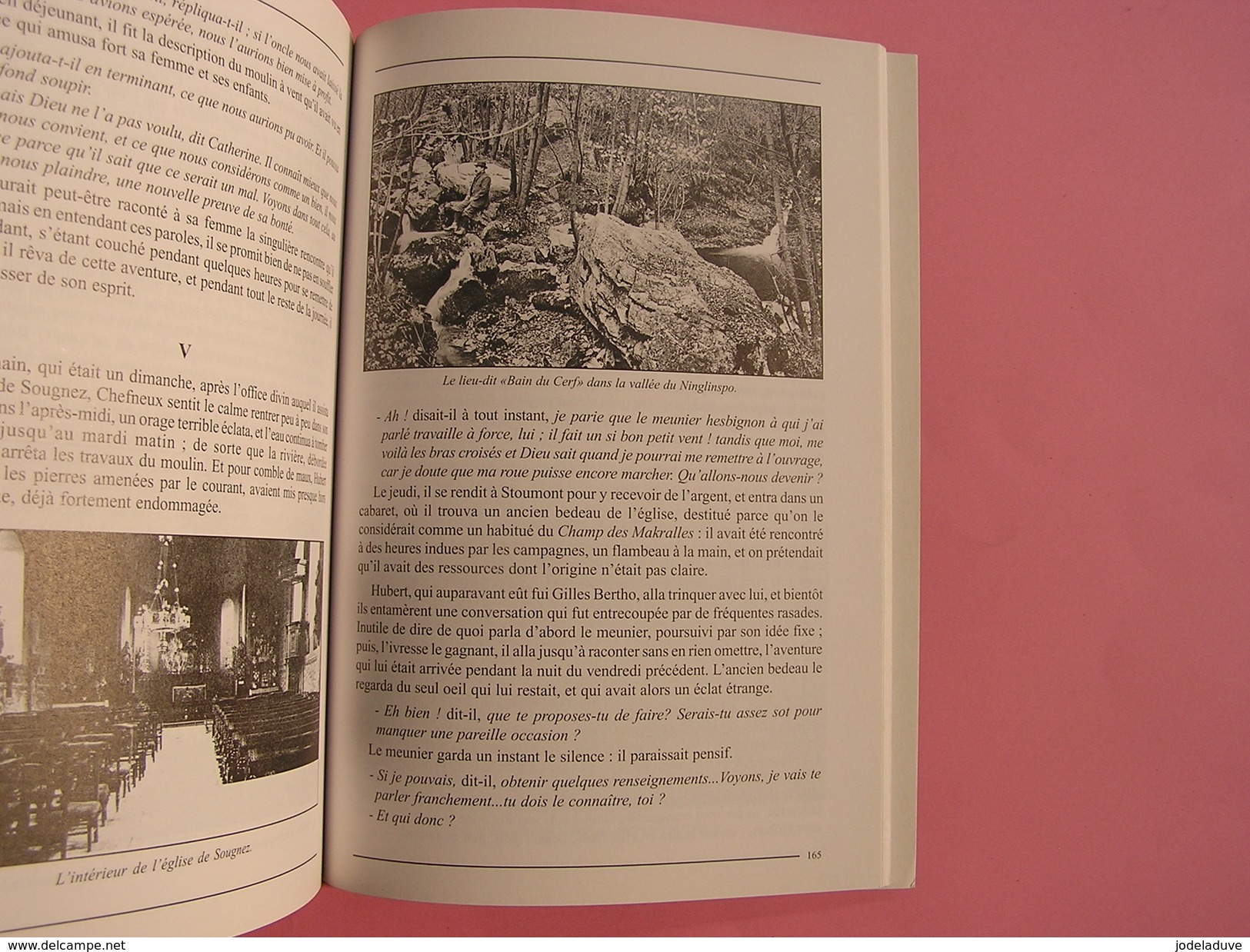 CONTES ET LEGENDES D' ARDENNE Régionalisme Orval Clairefontaine Ninglinspo Wéris Pierres Légendaires Logne Vielsam Spa