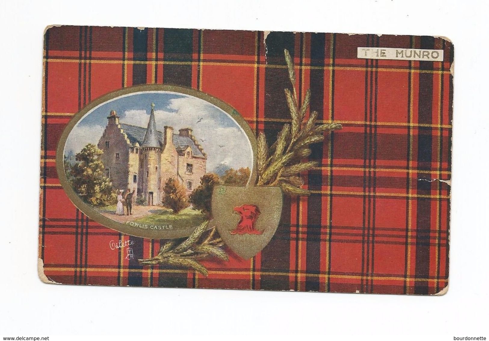 Royaume-Uni - Scotland - Tartan - The Munro - Fowlis Castle - Angus