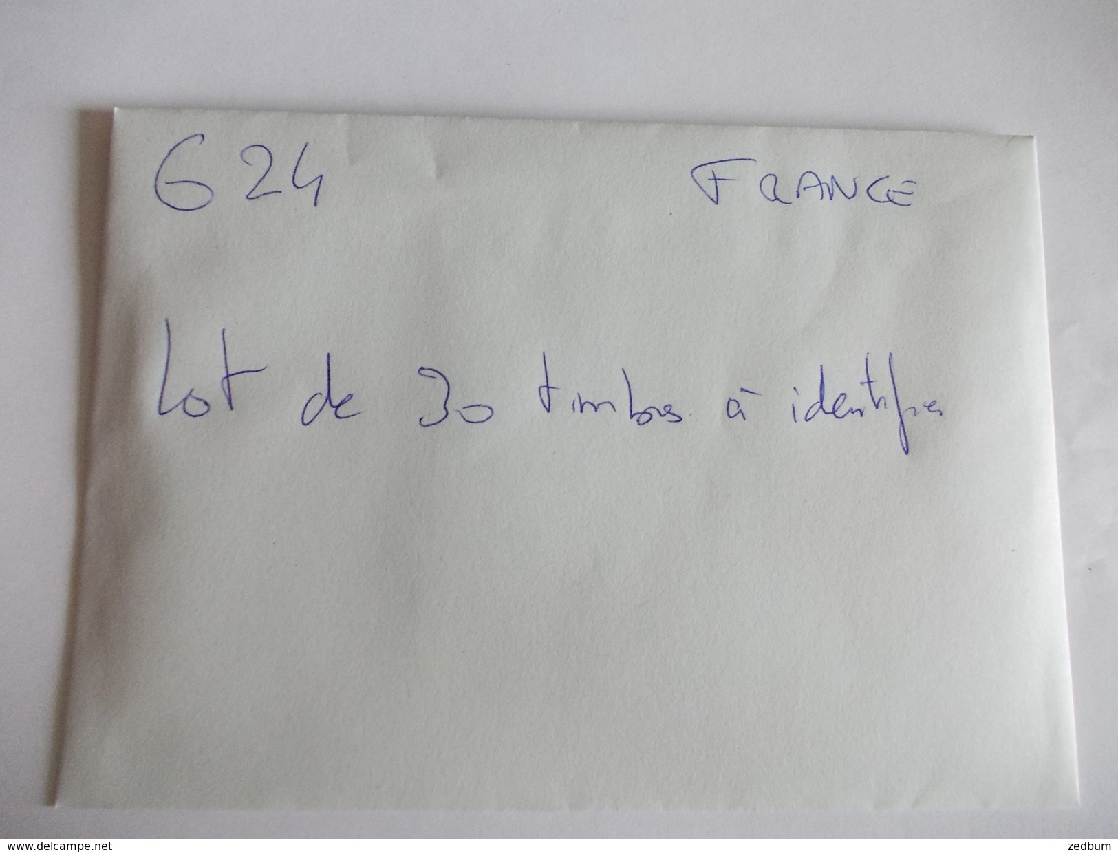 TIMBRE France Lot De 30 Timbres à Identifier N° 624 - Alla Rinfusa (max 999 Francobolli)