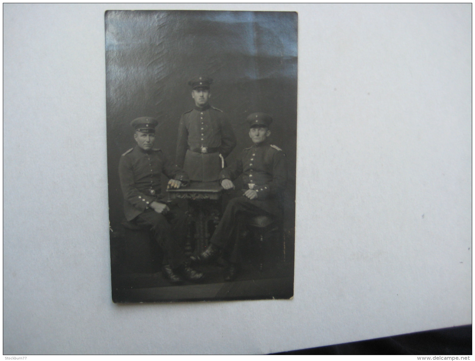 MEPPEN  ,Soldatenfoto     , Schöne Karte   1916 - Meppen