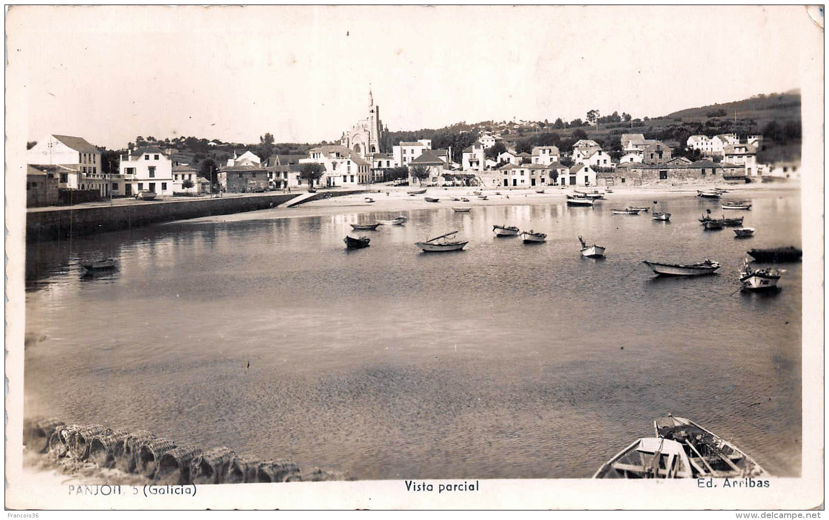 Espagne - Pontevedra - Panjor Galicia - Vista Parcial - Pontevedra